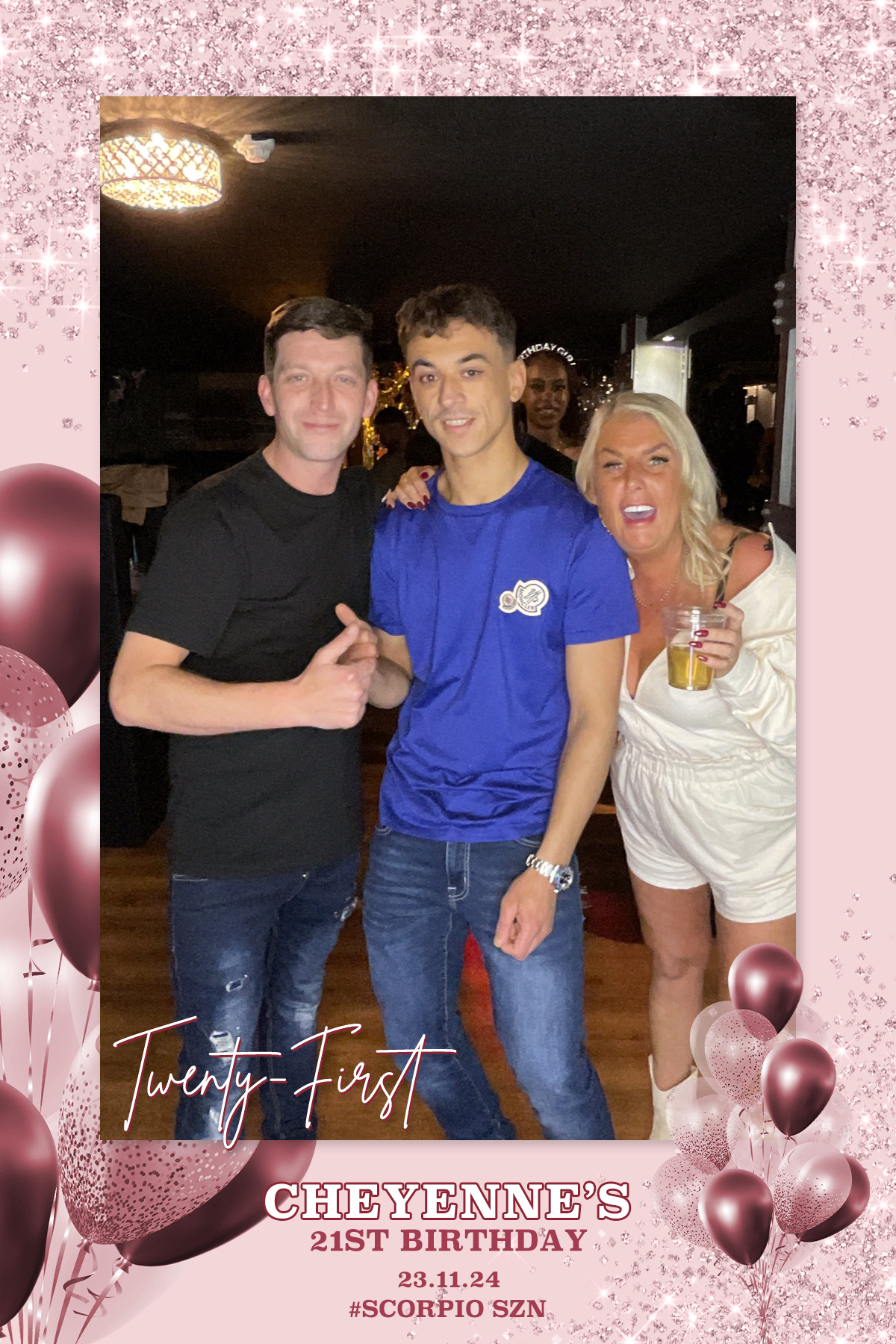 Cheyenne's 21st Birthday | View more photos from the event at gallery.liverpoolselfiemirror.co.uk/u/LiverpoolSelfieMirror/Cheyennes-21st-Birthday