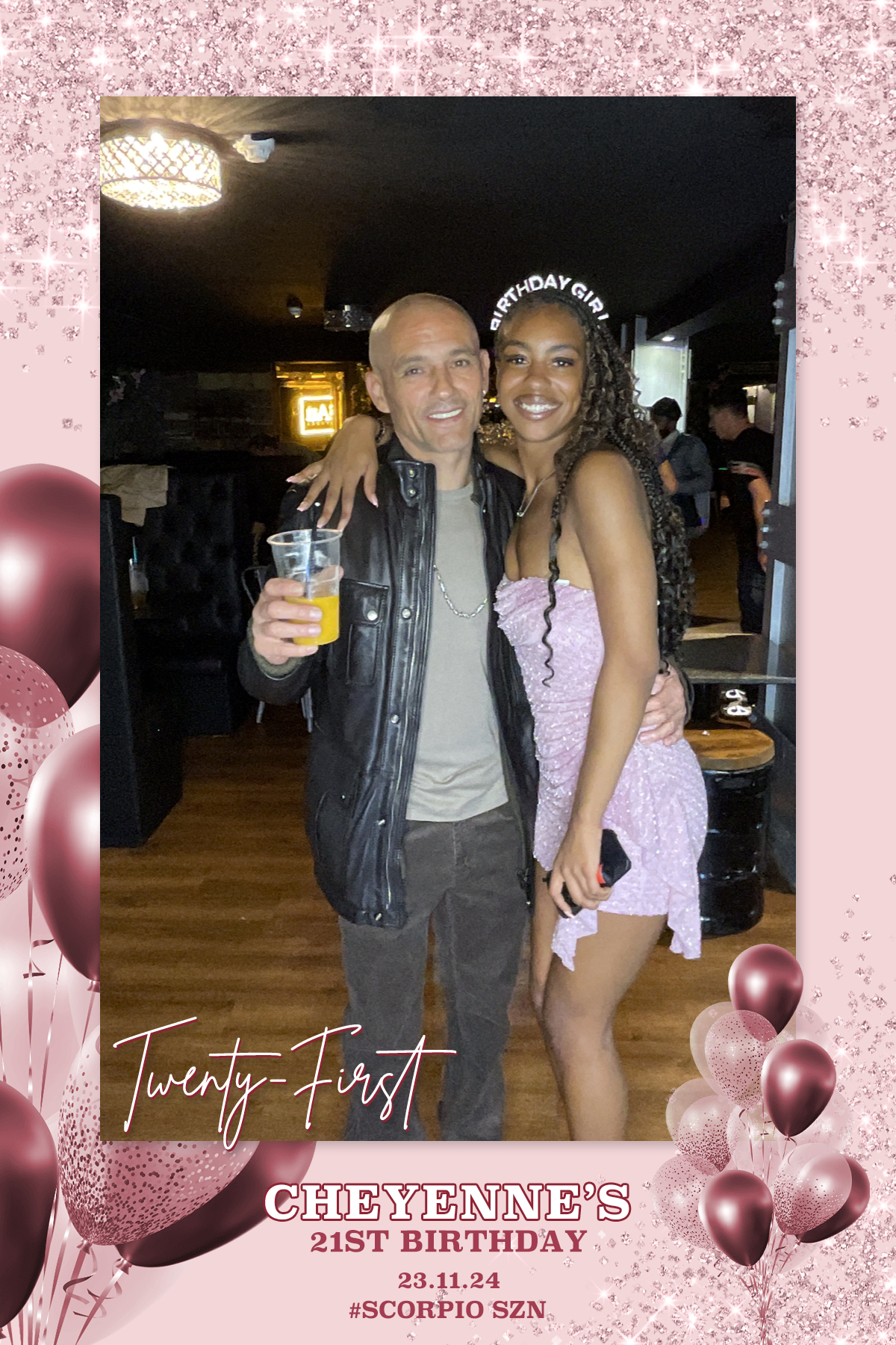 Cheyenne's 21st Birthday | View more photos from the event at gallery.liverpoolselfiemirror.co.uk/u/LiverpoolSelfieMirror/Cheyennes-21st-Birthday