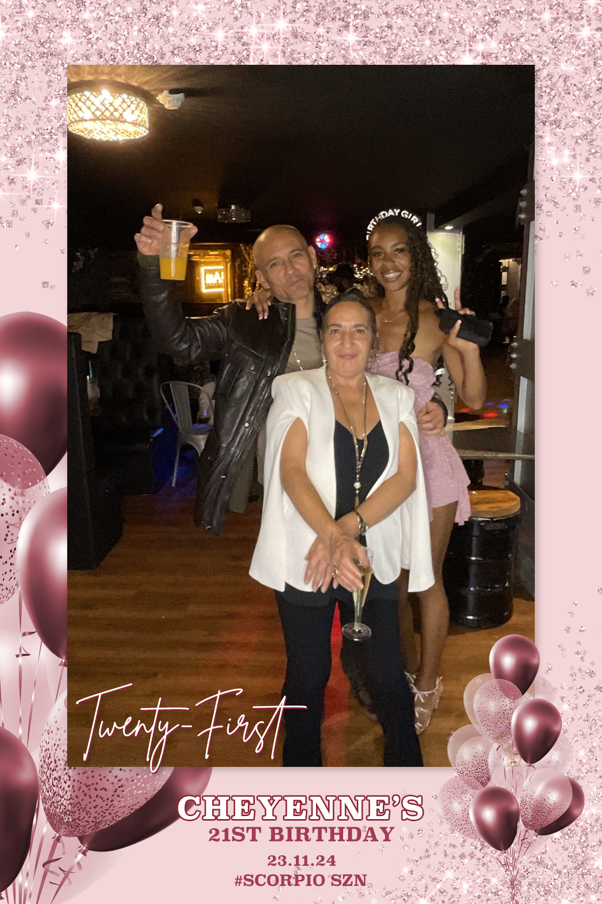 Cheyenne's 21st Birthday | View more photos from the event at gallery.liverpoolselfiemirror.co.uk/u/LiverpoolSelfieMirror/Cheyennes-21st-Birthday