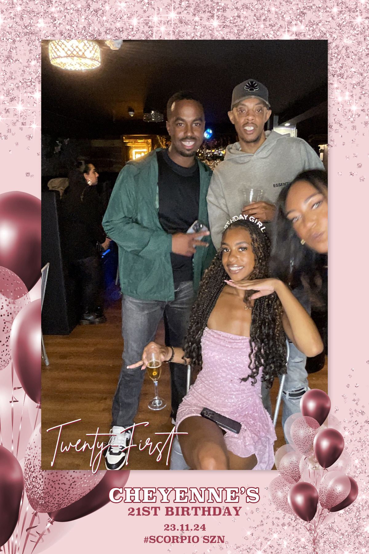 Cheyenne's 21st Birthday | View more photos from the event at gallery.liverpoolselfiemirror.co.uk/u/LiverpoolSelfieMirror/Cheyennes-21st-Birthday