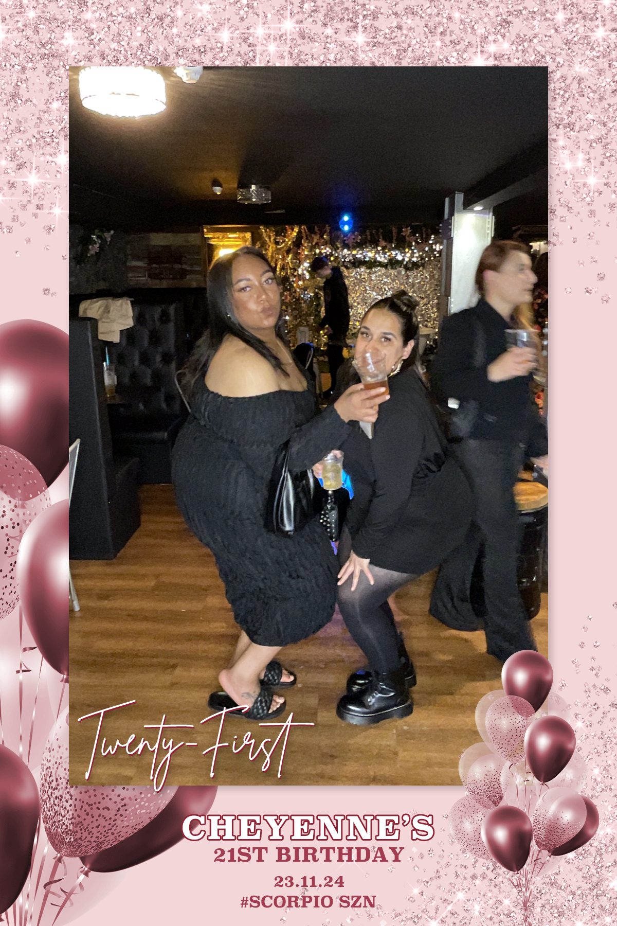 Cheyenne's 21st Birthday | View more photos from the event at gallery.liverpoolselfiemirror.co.uk/u/LiverpoolSelfieMirror/Cheyennes-21st-Birthday