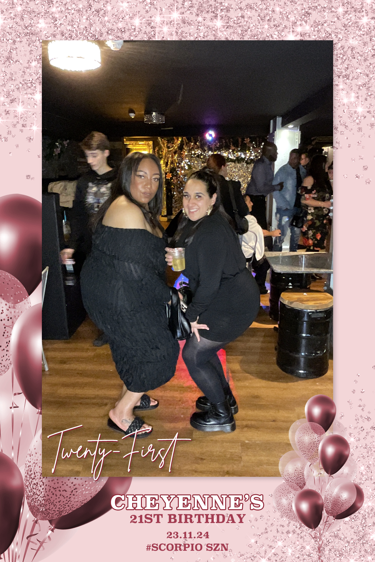 Cheyenne's 21st Birthday | View more photos from the event at gallery.liverpoolselfiemirror.co.uk/u/LiverpoolSelfieMirror/Cheyennes-21st-Birthday