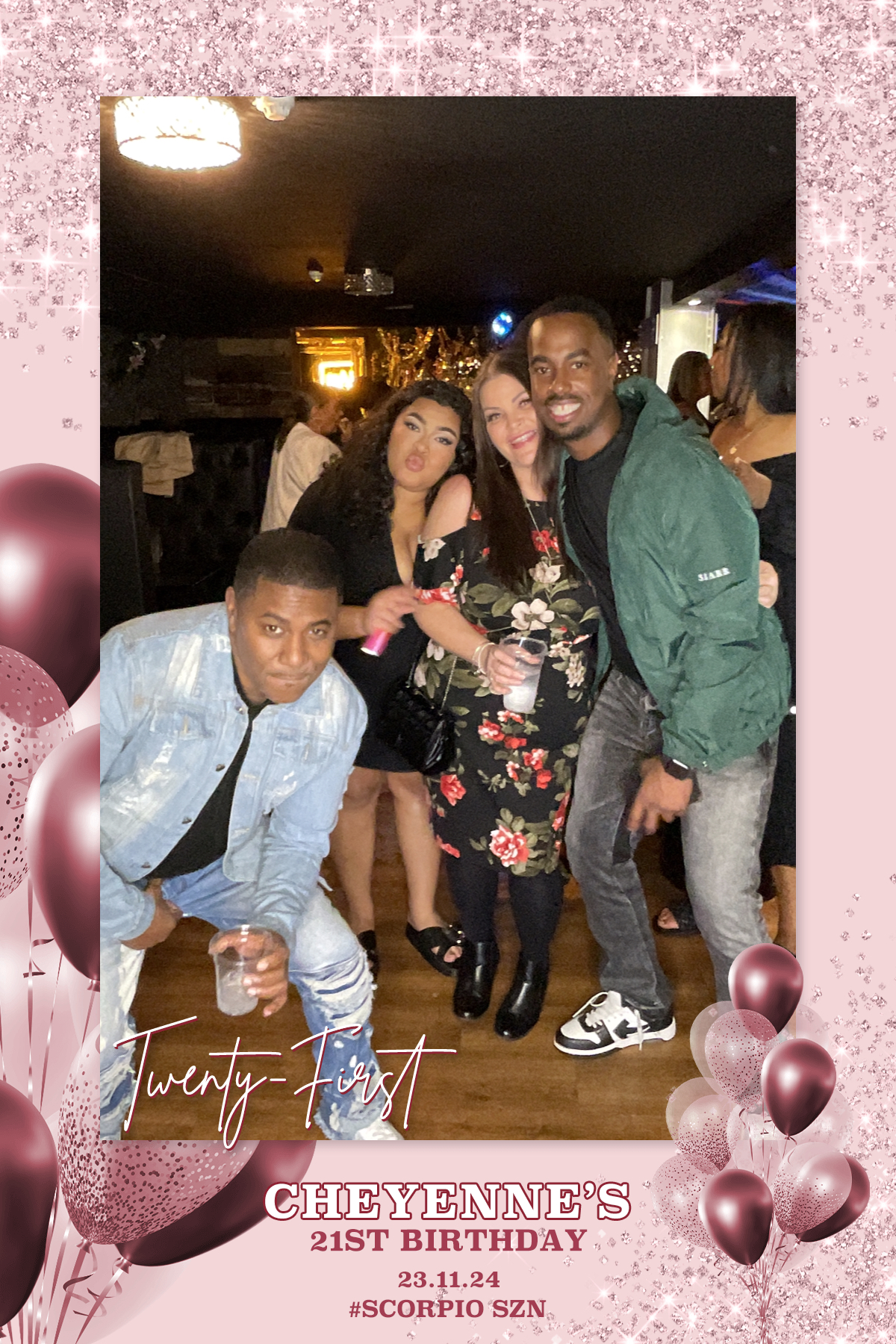 Cheyenne's 21st Birthday | View more photos from the event at gallery.liverpoolselfiemirror.co.uk/u/LiverpoolSelfieMirror/Cheyennes-21st-Birthday