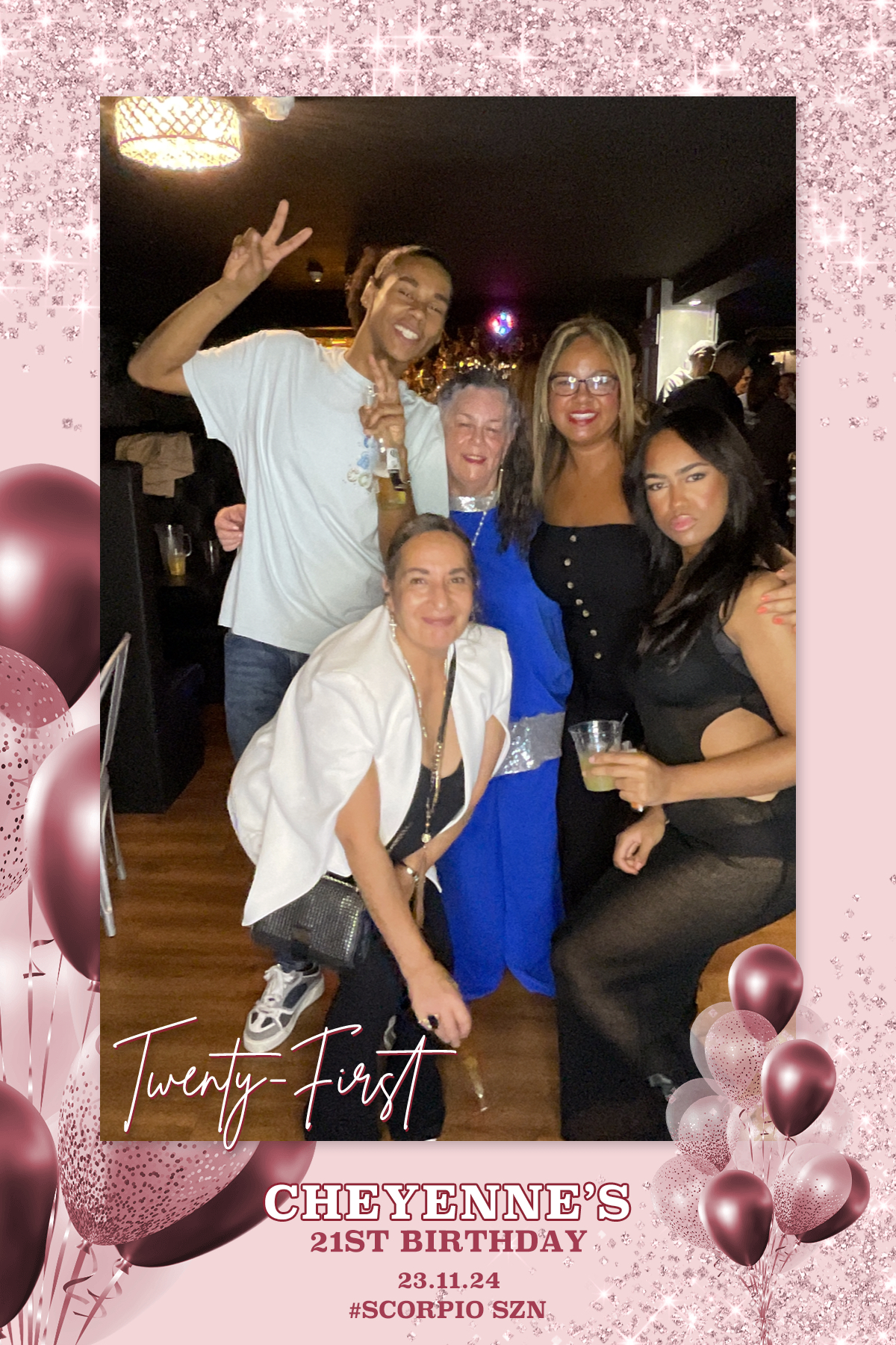 Cheyenne's 21st Birthday | View more photos from the event at gallery.liverpoolselfiemirror.co.uk/u/LiverpoolSelfieMirror/Cheyennes-21st-Birthday