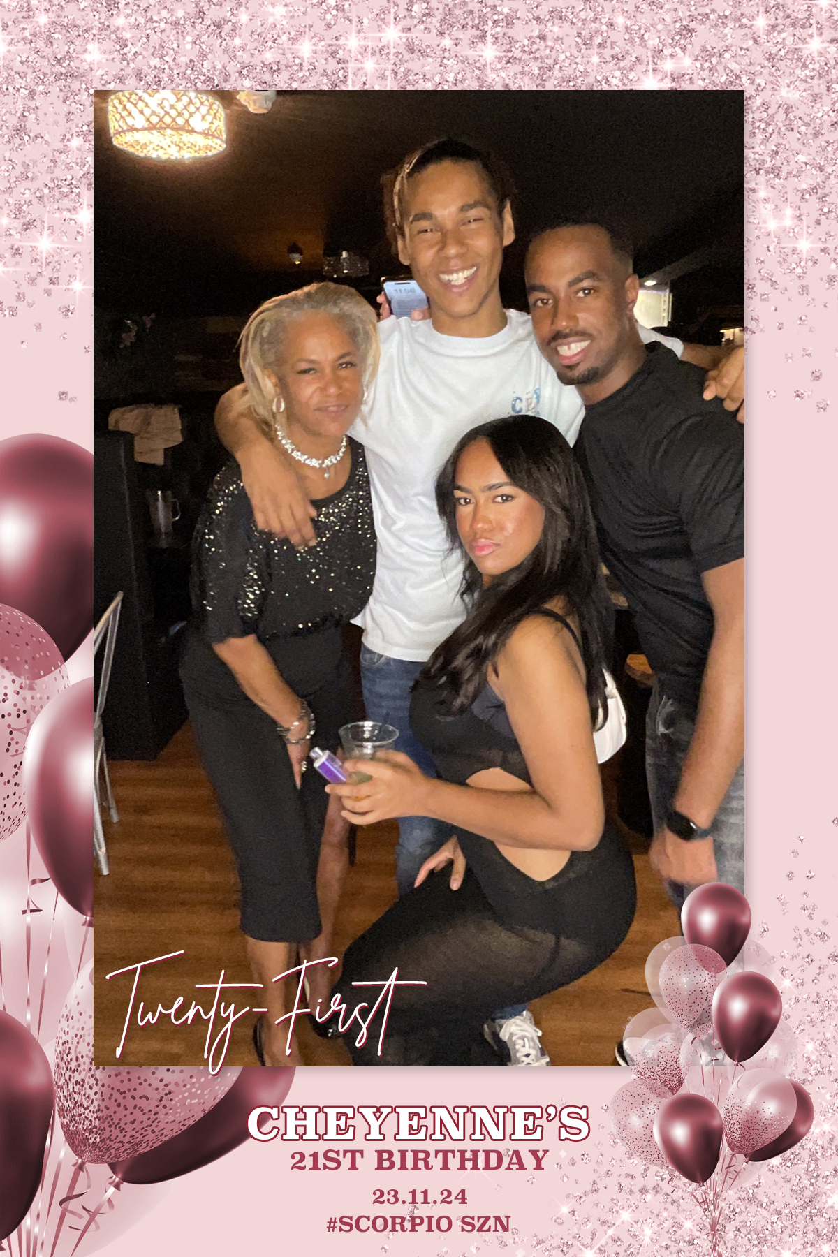 Cheyenne's 21st Birthday | View more photos from the event at gallery.liverpoolselfiemirror.co.uk/u/LiverpoolSelfieMirror/Cheyennes-21st-Birthday