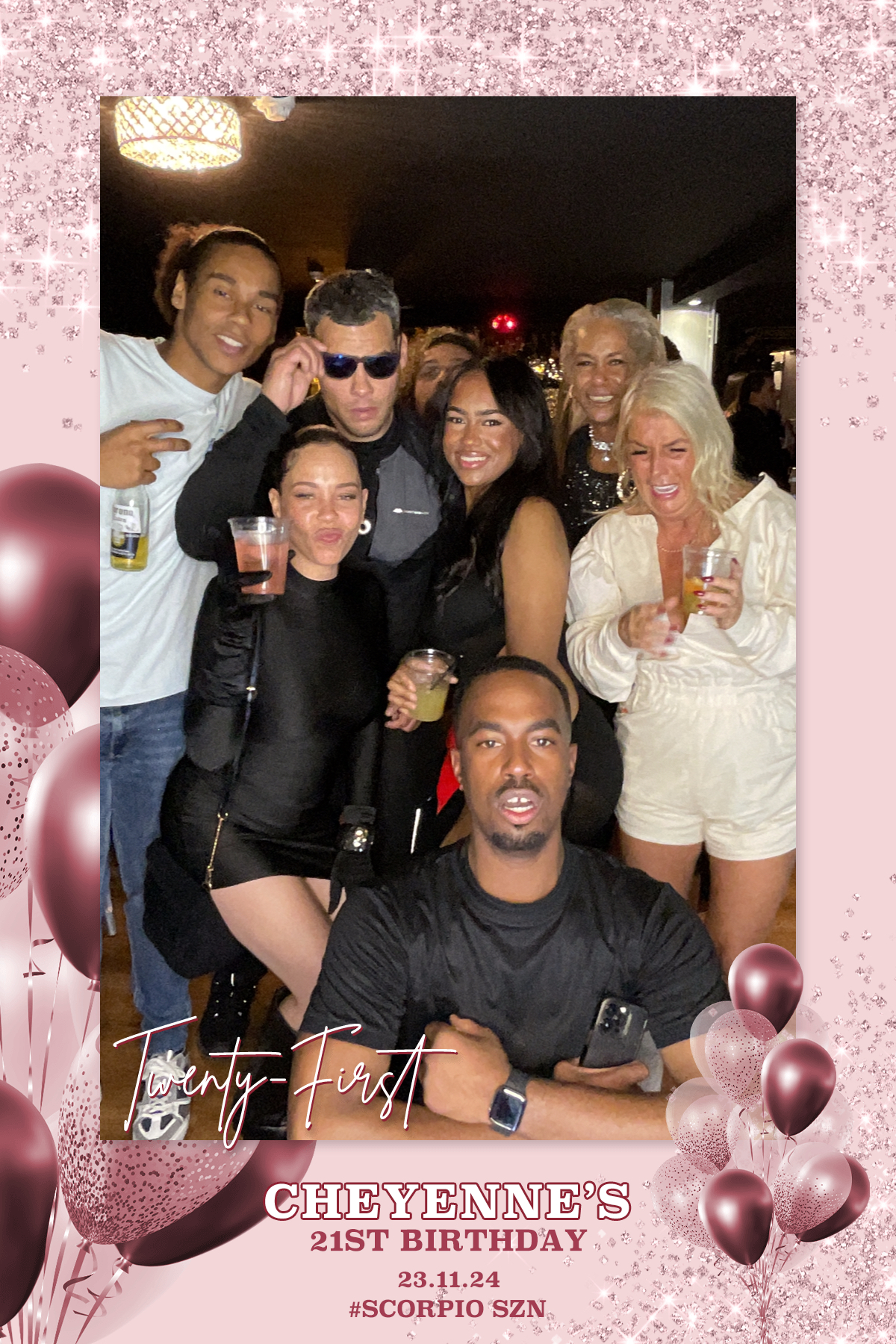 Cheyenne's 21st Birthday | View more photos from the event at gallery.liverpoolselfiemirror.co.uk/u/LiverpoolSelfieMirror/Cheyennes-21st-Birthday