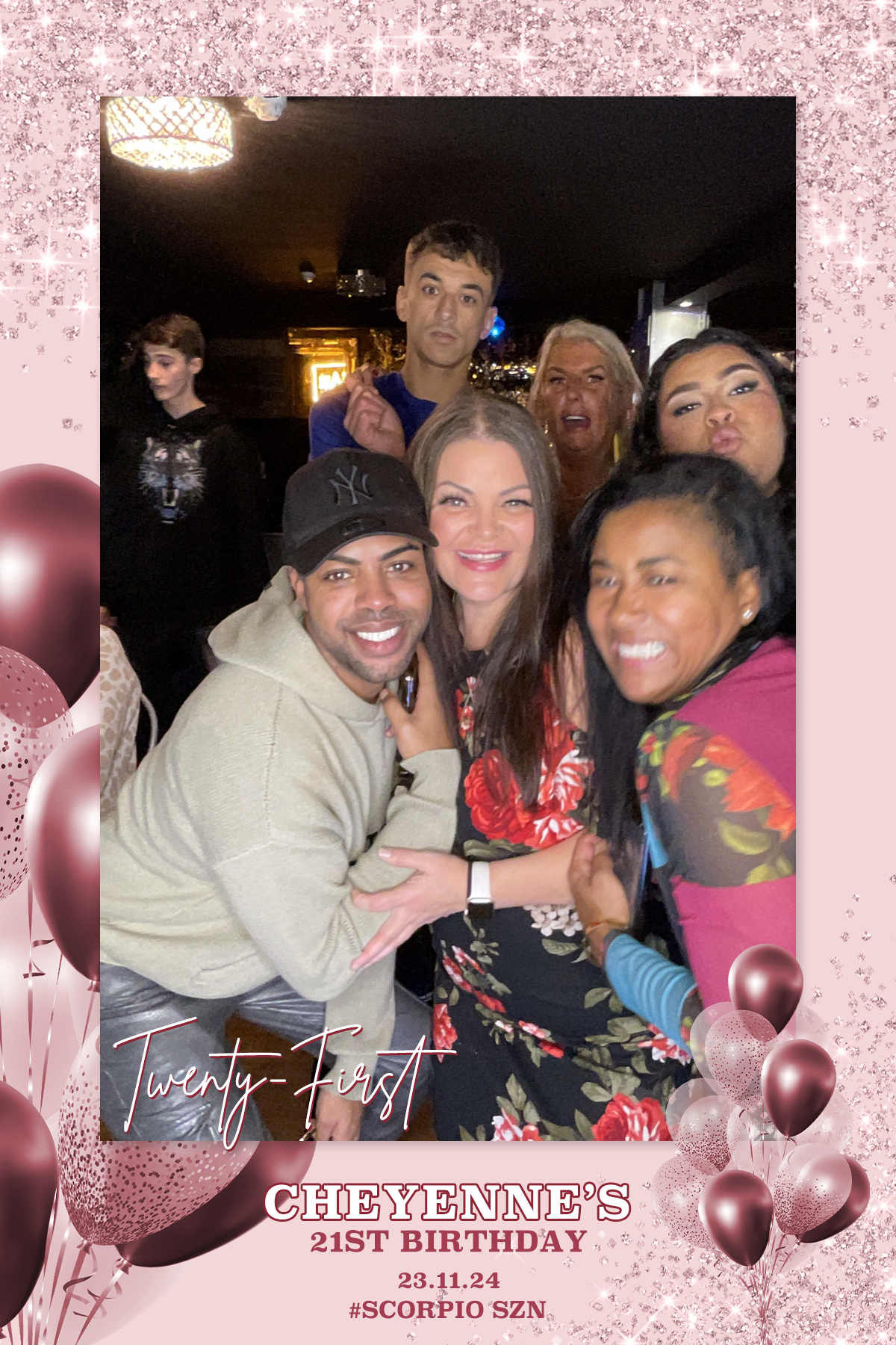 Cheyenne's 21st Birthday | View more photos from the event at gallery.liverpoolselfiemirror.co.uk/u/LiverpoolSelfieMirror/Cheyennes-21st-Birthday