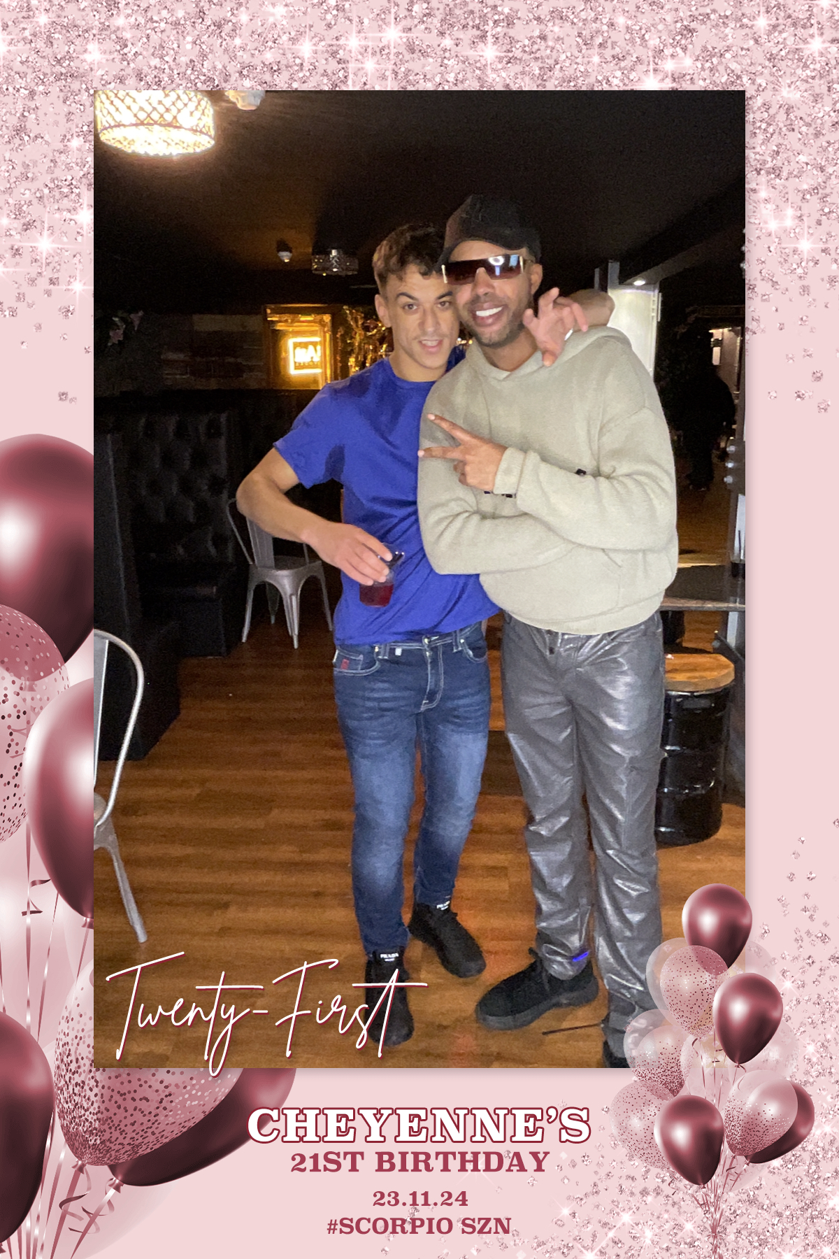 Cheyenne's 21st Birthday | View more photos from the event at gallery.liverpoolselfiemirror.co.uk/u/LiverpoolSelfieMirror/Cheyennes-21st-Birthday