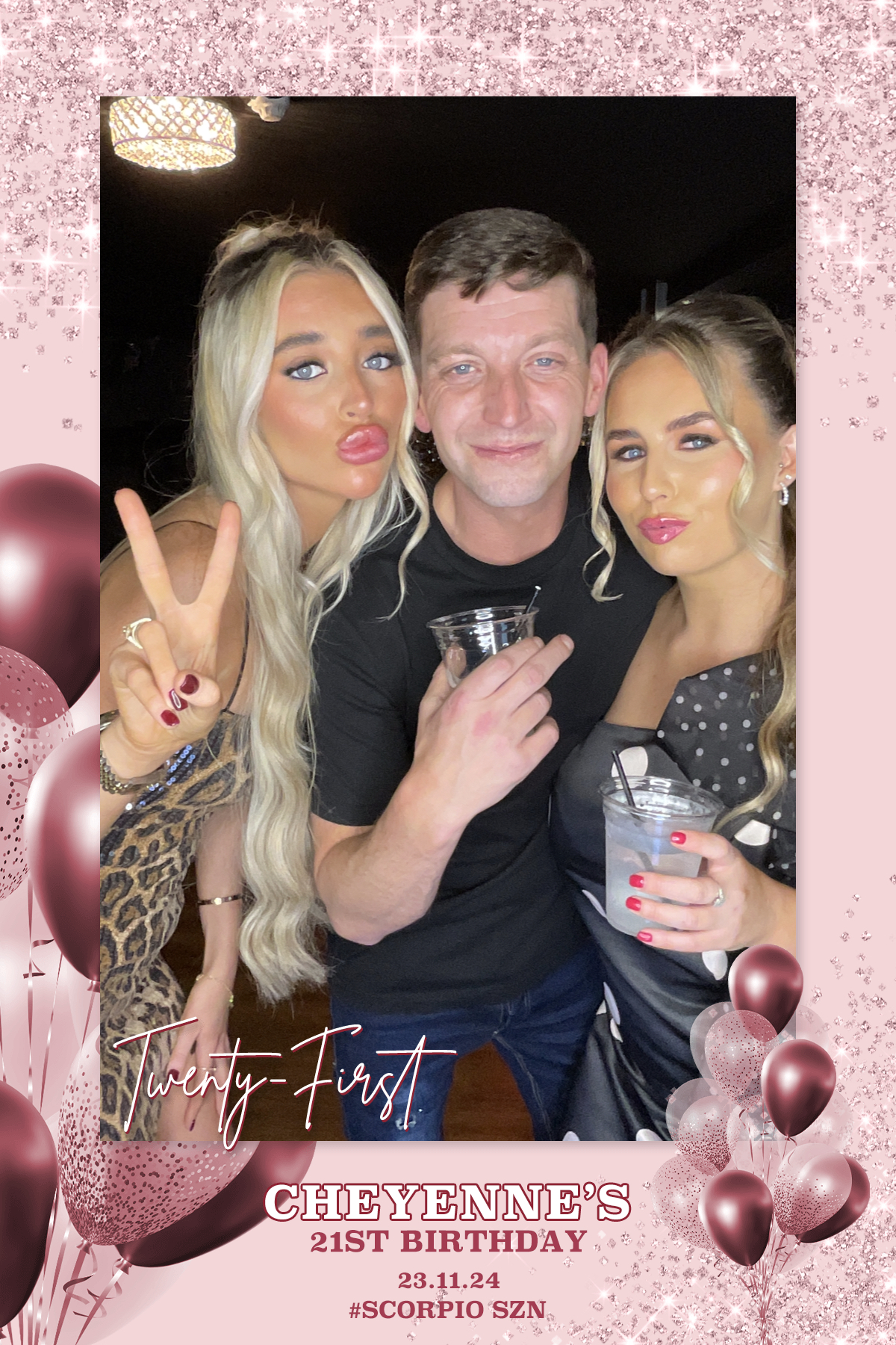 Cheyenne's 21st Birthday | View more photos from the event at gallery.liverpoolselfiemirror.co.uk/u/LiverpoolSelfieMirror/Cheyennes-21st-Birthday