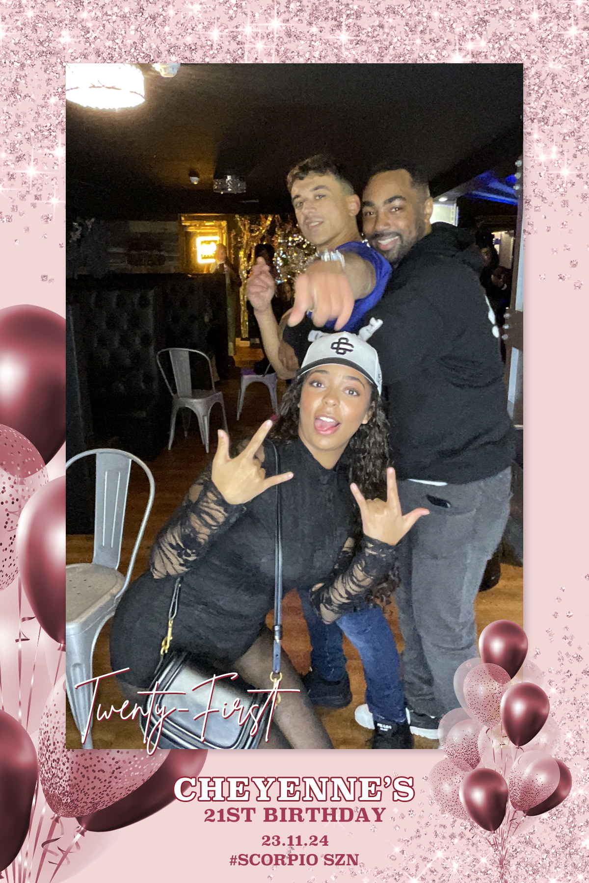Cheyenne's 21st Birthday | View more photos from the event at gallery.liverpoolselfiemirror.co.uk/u/LiverpoolSelfieMirror/Cheyennes-21st-Birthday