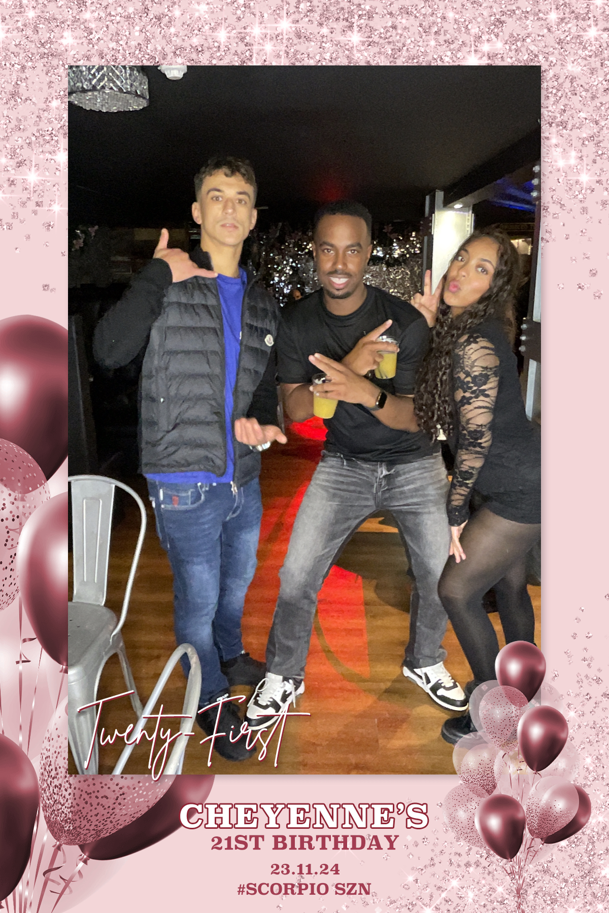 Cheyenne's 21st Birthday | View more photos from the event at gallery.liverpoolselfiemirror.co.uk/u/LiverpoolSelfieMirror/Cheyennes-21st-Birthday
