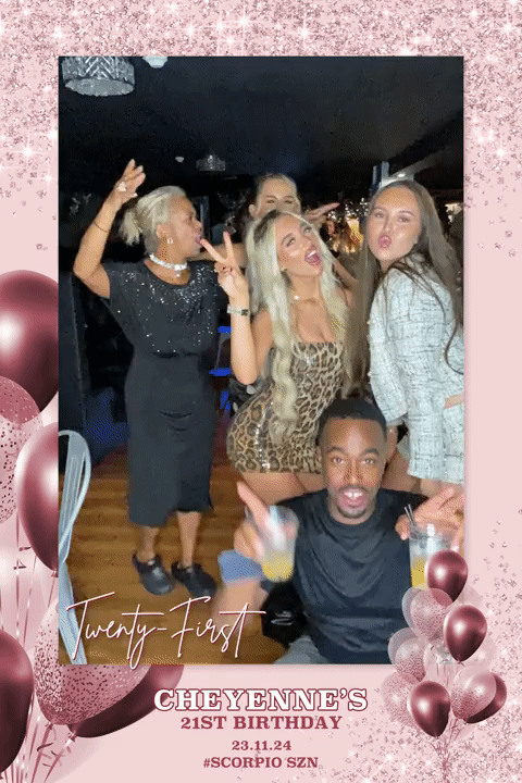 Cheyenne's 21st Birthday | View more photos from the event at gallery.liverpoolselfiemirror.co.uk/u/LiverpoolSelfieMirror/Cheyennes-21st-Birthday