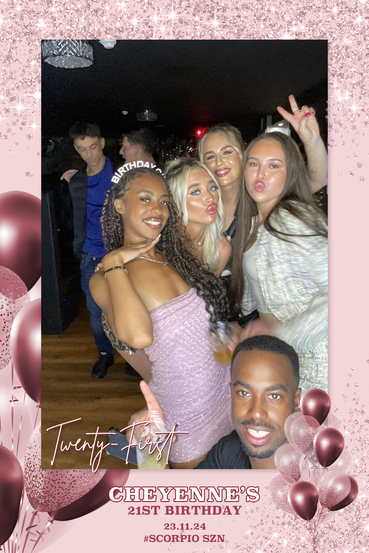 Cheyenne's 21st Birthday | View more photos from the event at gallery.liverpoolselfiemirror.co.uk/u/LiverpoolSelfieMirror/Cheyennes-21st-Birthday
