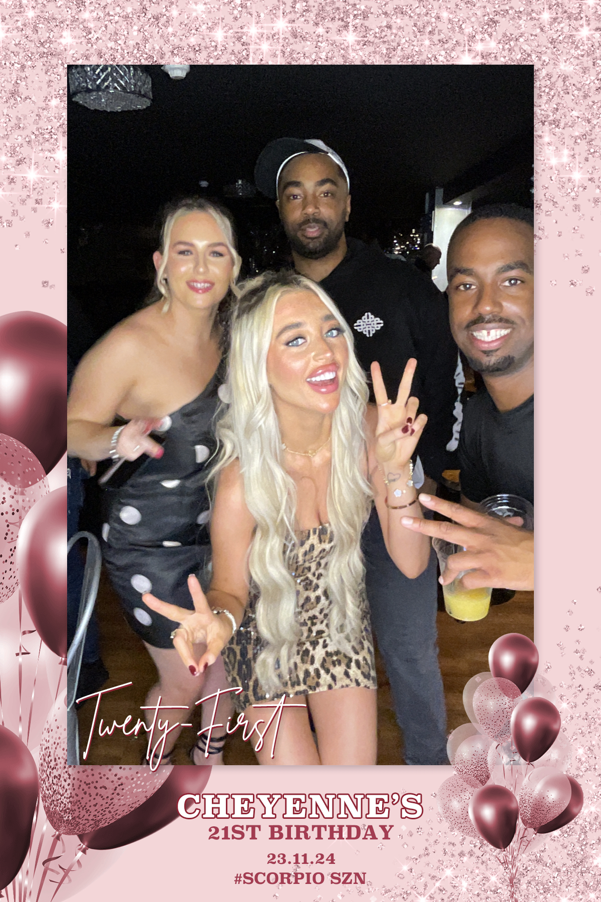 Cheyenne's 21st Birthday | View more photos from the event at gallery.liverpoolselfiemirror.co.uk/u/LiverpoolSelfieMirror/Cheyennes-21st-Birthday