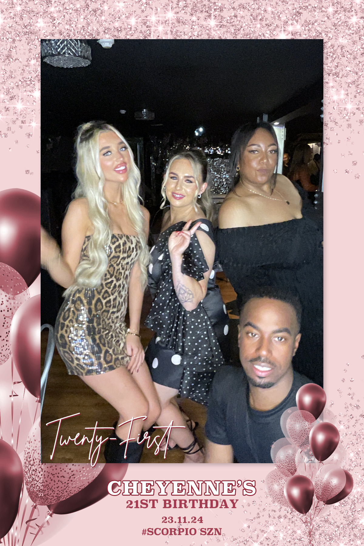 Cheyenne's 21st Birthday | View more photos from the event at gallery.liverpoolselfiemirror.co.uk/u/LiverpoolSelfieMirror/Cheyennes-21st-Birthday