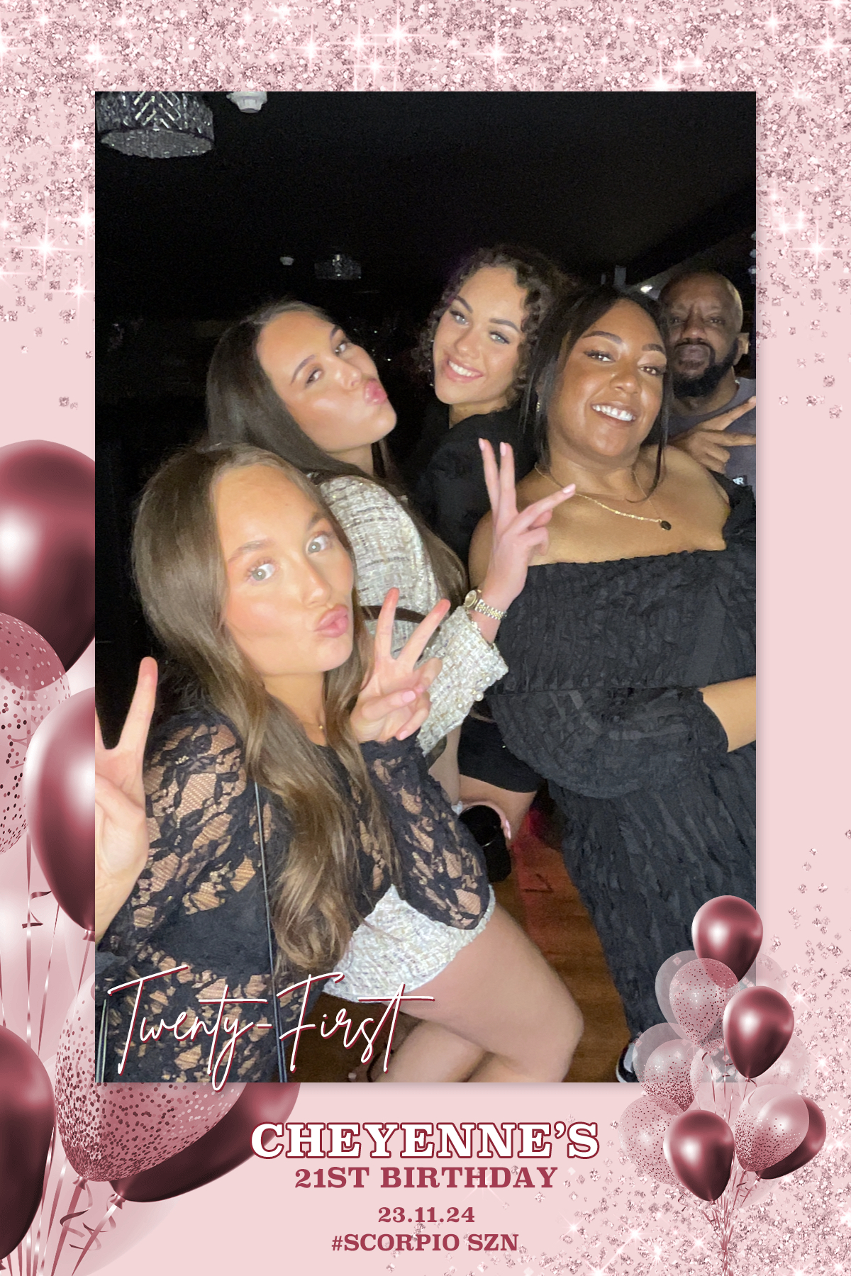 Cheyenne's 21st Birthday | View more photos from the event at gallery.liverpoolselfiemirror.co.uk/u/LiverpoolSelfieMirror/Cheyennes-21st-Birthday