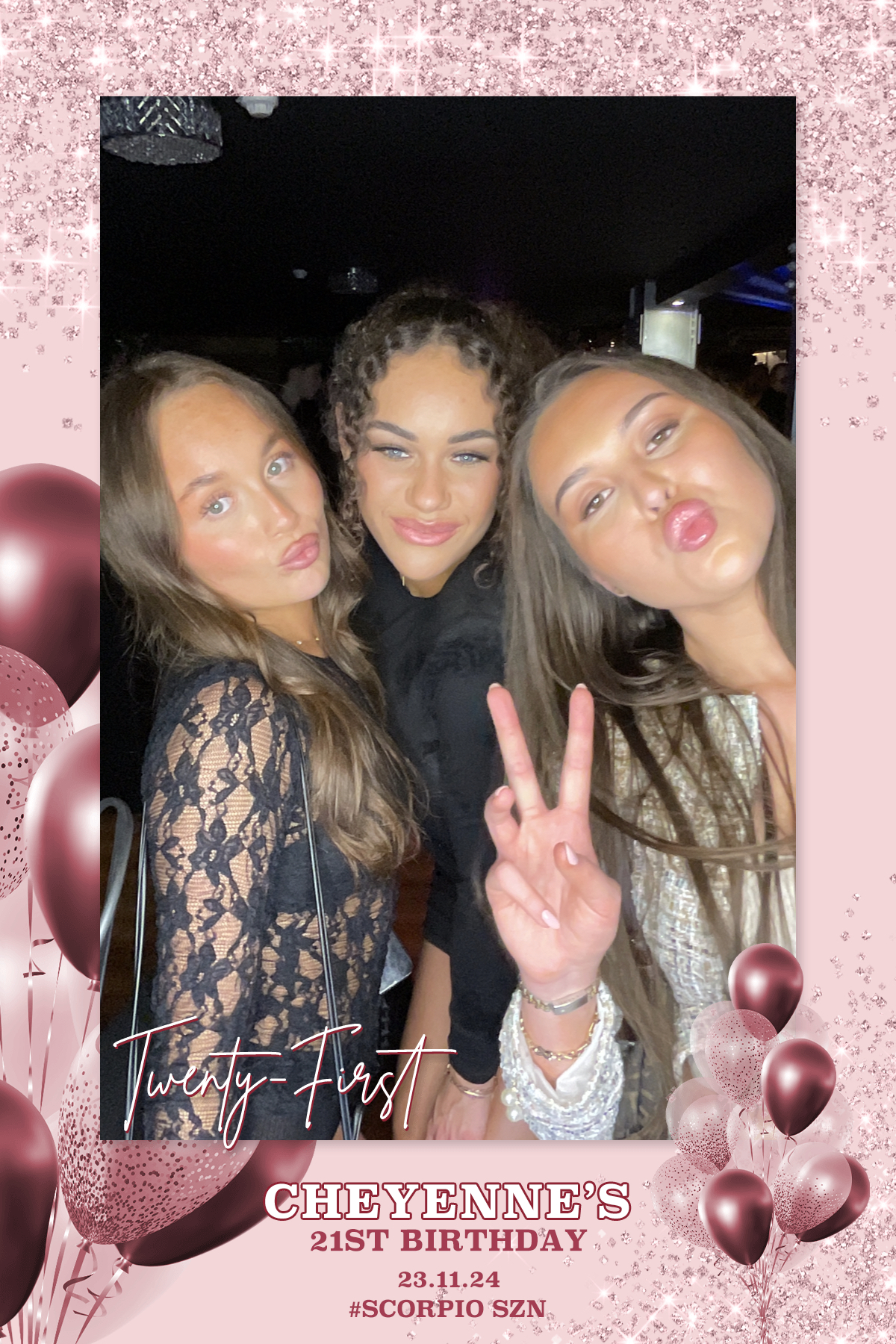 Cheyenne's 21st Birthday | View more photos from the event at gallery.liverpoolselfiemirror.co.uk/u/LiverpoolSelfieMirror/Cheyennes-21st-Birthday