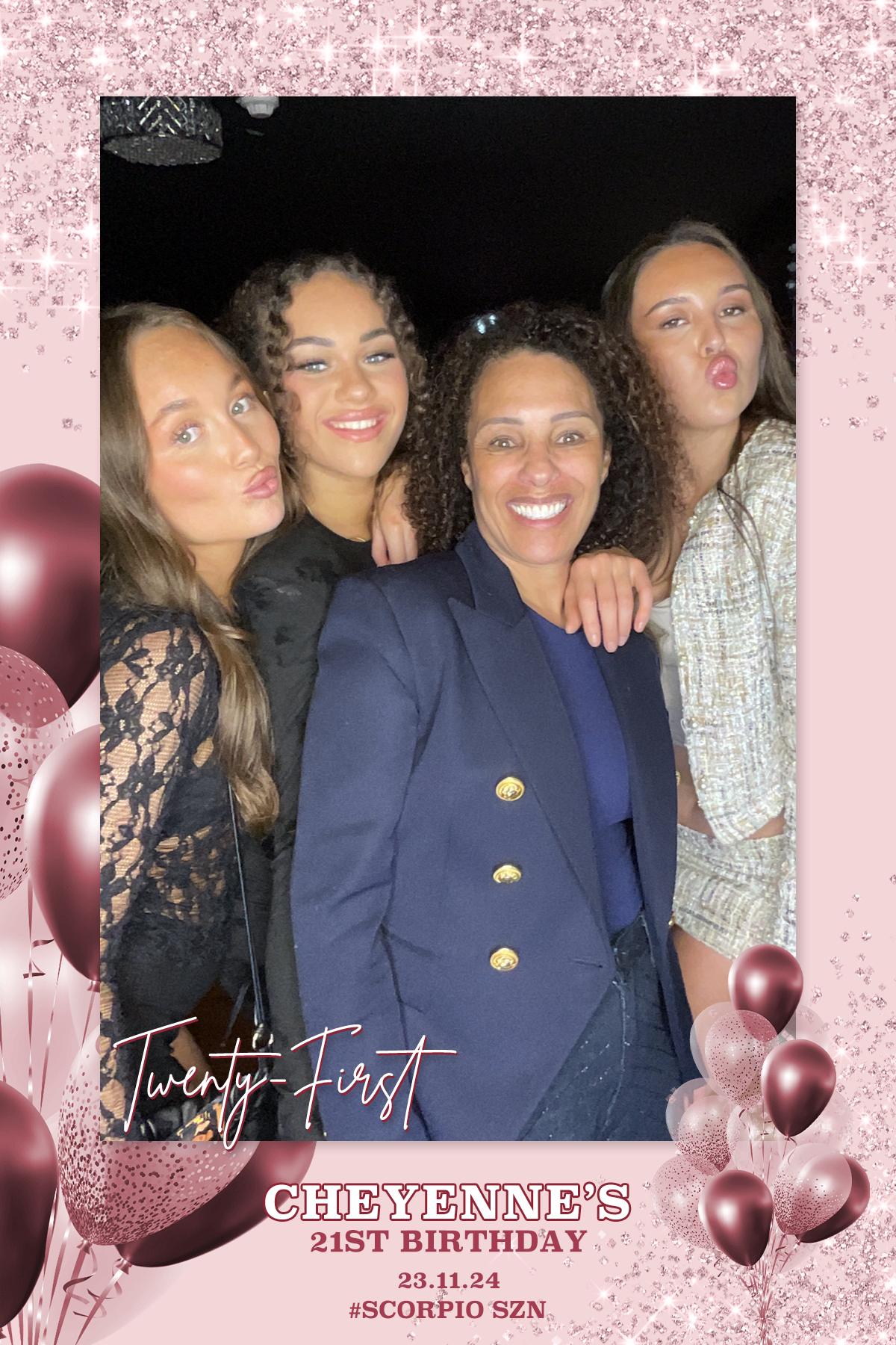 Cheyenne's 21st Birthday | View more photos from the event at gallery.liverpoolselfiemirror.co.uk/u/LiverpoolSelfieMirror/Cheyennes-21st-Birthday