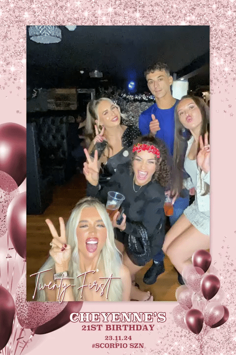 Cheyenne's 21st Birthday | View more photos from the event at gallery.liverpoolselfiemirror.co.uk/u/LiverpoolSelfieMirror/Cheyennes-21st-Birthday
