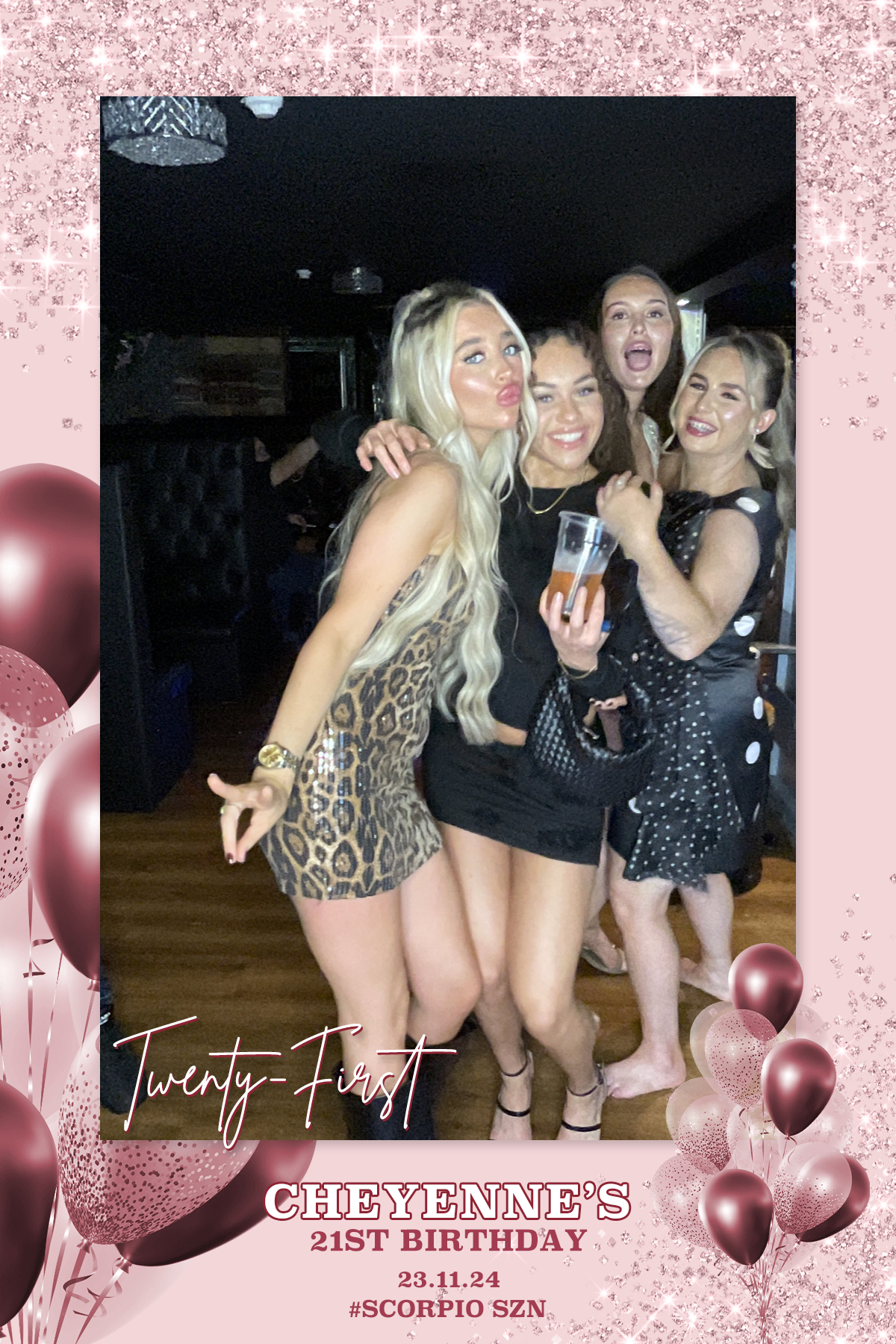 Cheyenne's 21st Birthday | View more photos from the event at gallery.liverpoolselfiemirror.co.uk/u/LiverpoolSelfieMirror/Cheyennes-21st-Birthday