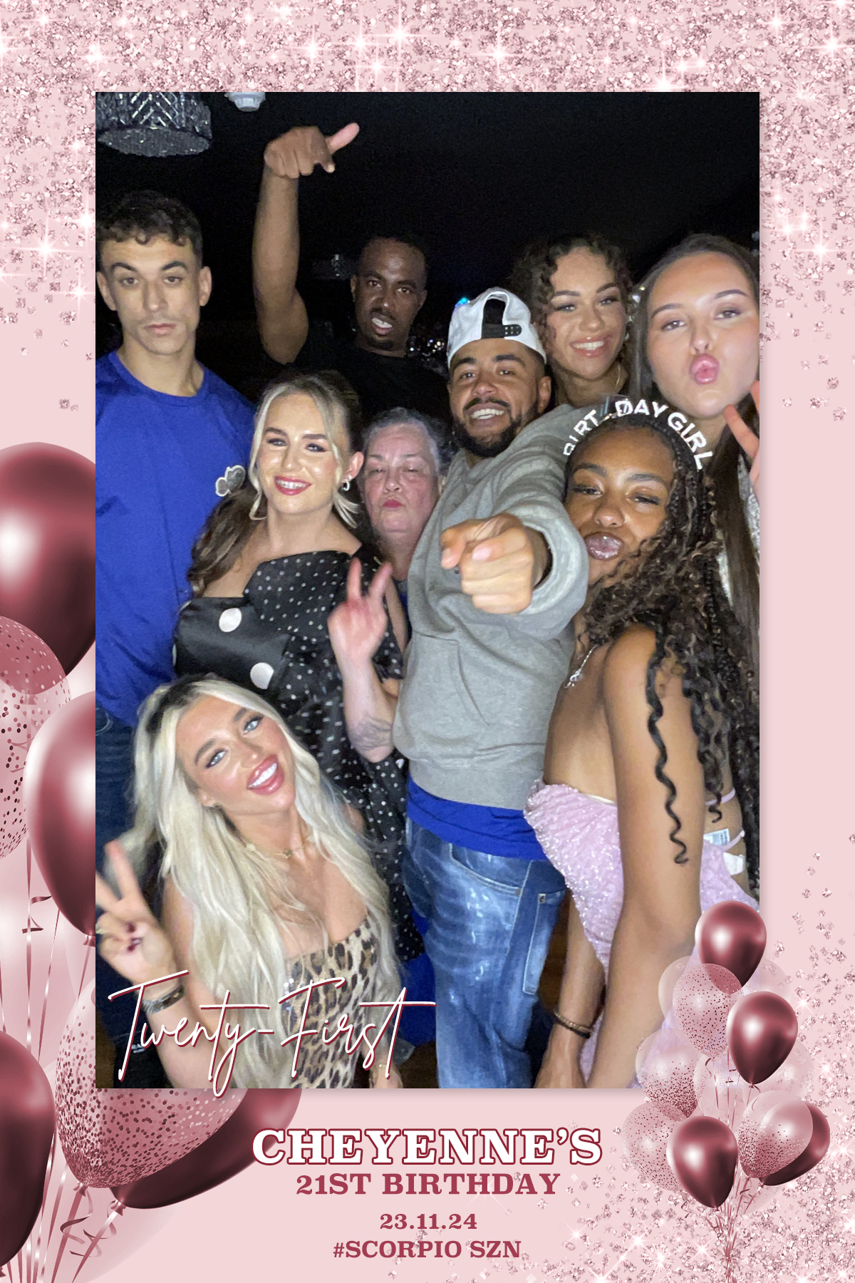 Cheyenne's 21st Birthday | View more photos from the event at gallery.liverpoolselfiemirror.co.uk/u/LiverpoolSelfieMirror/Cheyennes-21st-Birthday