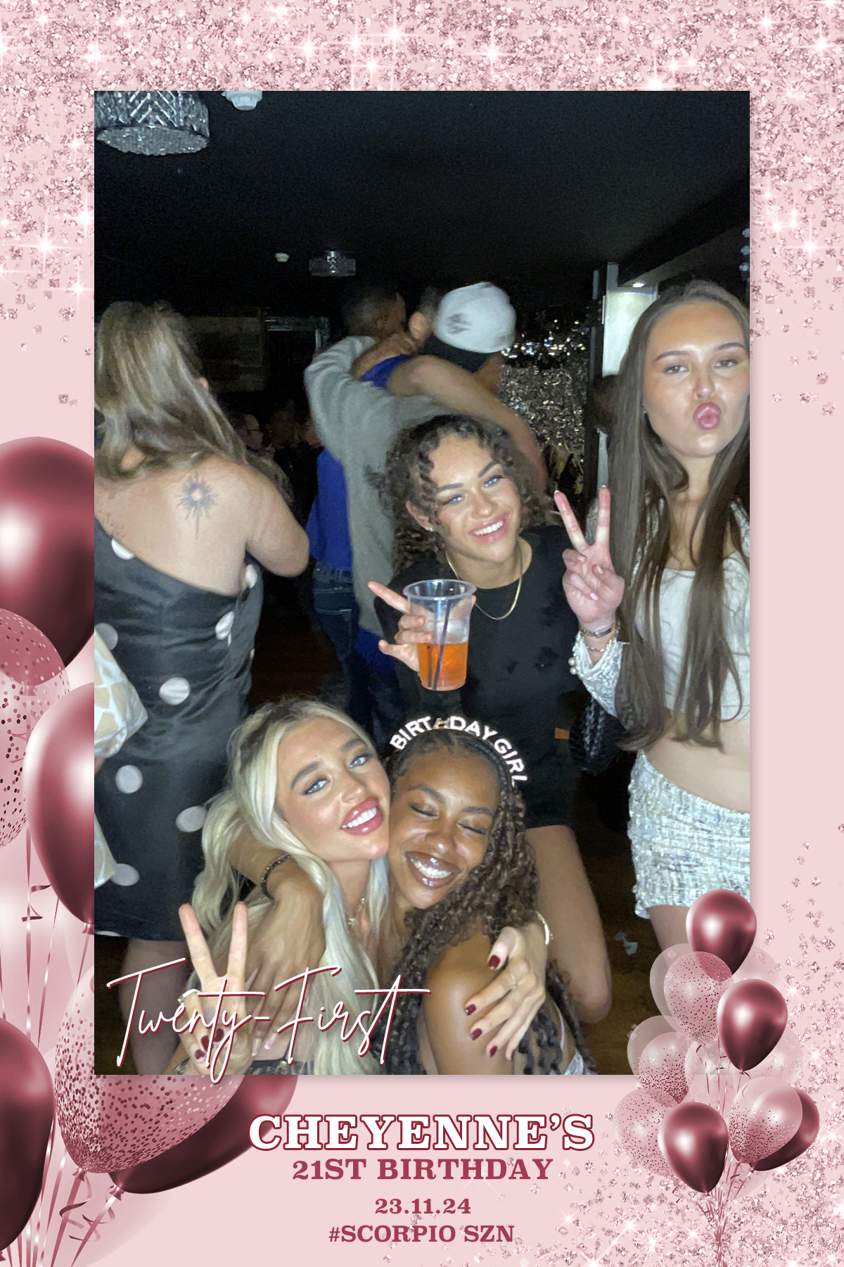 Cheyenne's 21st Birthday | View more photos from the event at gallery.liverpoolselfiemirror.co.uk/u/LiverpoolSelfieMirror/Cheyennes-21st-Birthday