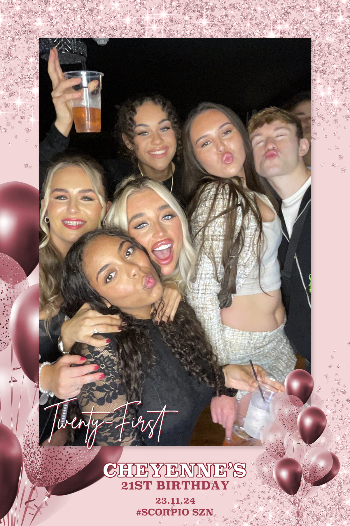 Cheyenne's 21st Birthday | View more photos from the event at gallery.liverpoolselfiemirror.co.uk/u/LiverpoolSelfieMirror/Cheyennes-21st-Birthday