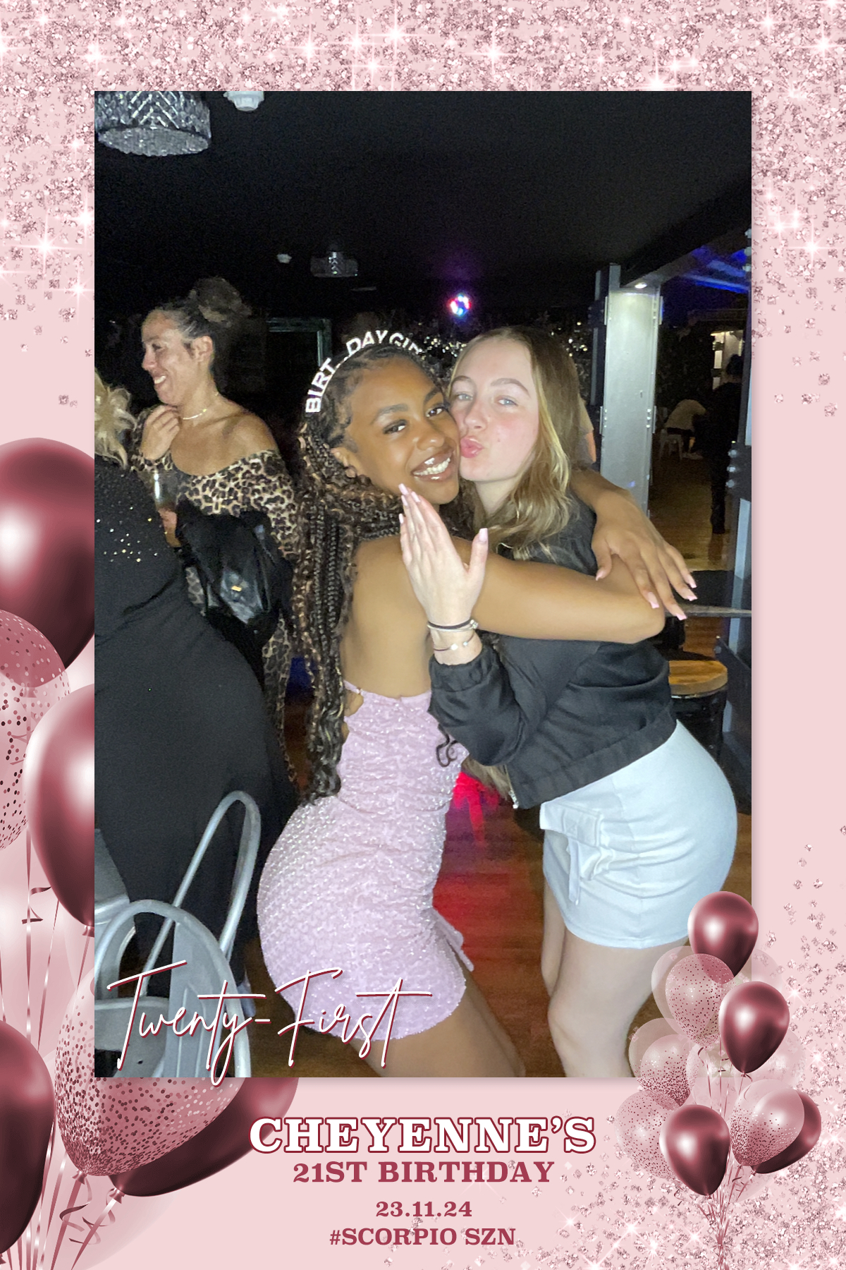 Cheyenne's 21st Birthday | View more photos from the event at gallery.liverpoolselfiemirror.co.uk/u/LiverpoolSelfieMirror/Cheyennes-21st-Birthday