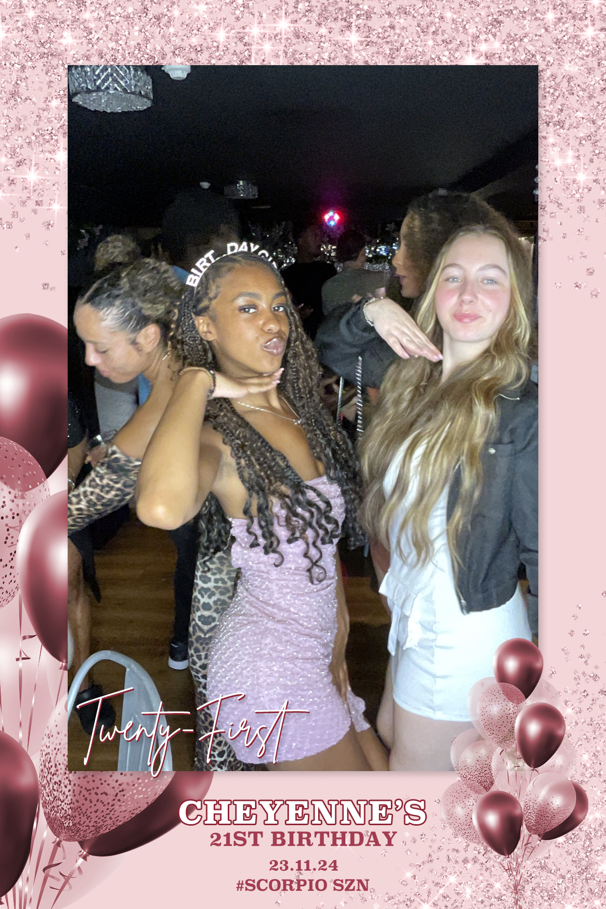 Cheyenne's 21st Birthday | View more photos from the event at gallery.liverpoolselfiemirror.co.uk/u/LiverpoolSelfieMirror/Cheyennes-21st-Birthday