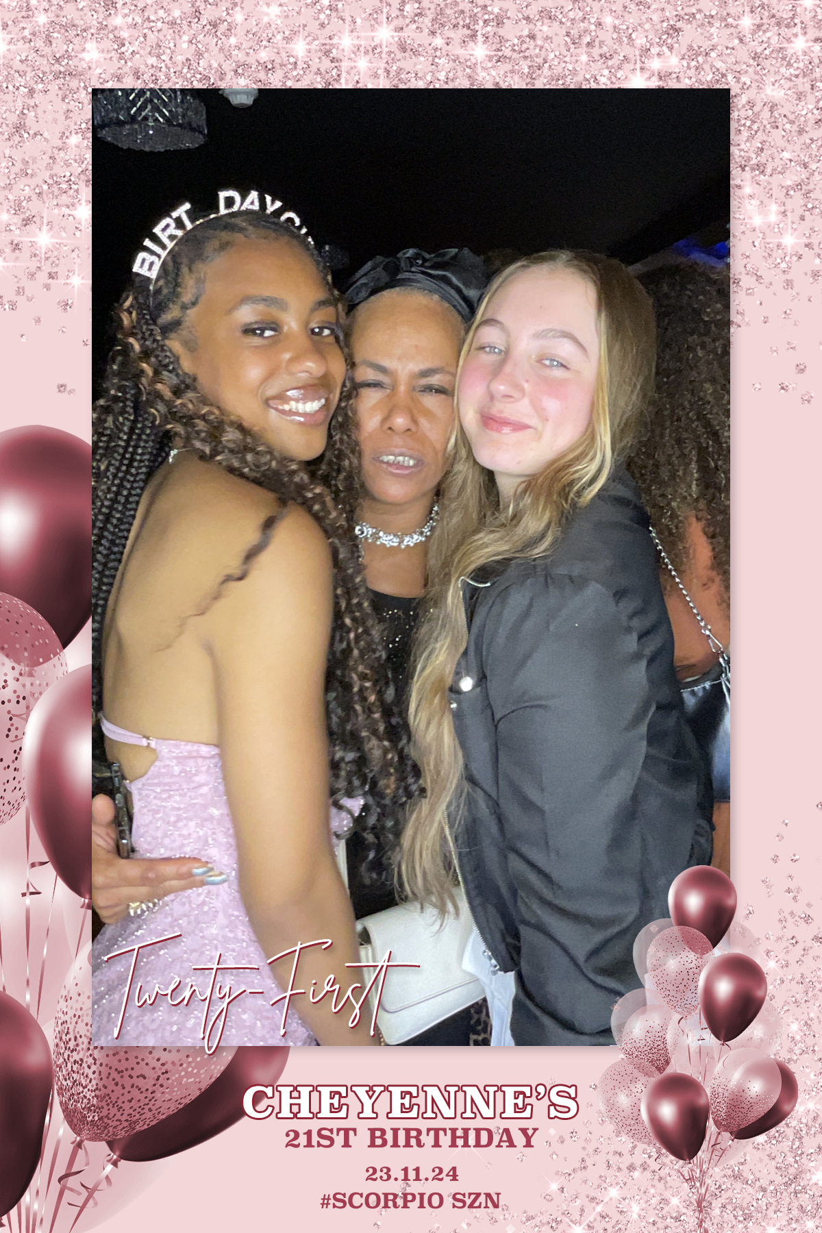 Cheyenne's 21st Birthday | View more photos from the event at gallery.liverpoolselfiemirror.co.uk/u/LiverpoolSelfieMirror/Cheyennes-21st-Birthday