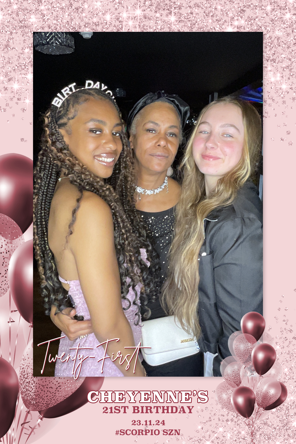 Cheyenne's 21st Birthday | View more photos from the event at gallery.liverpoolselfiemirror.co.uk/u/LiverpoolSelfieMirror/Cheyennes-21st-Birthday