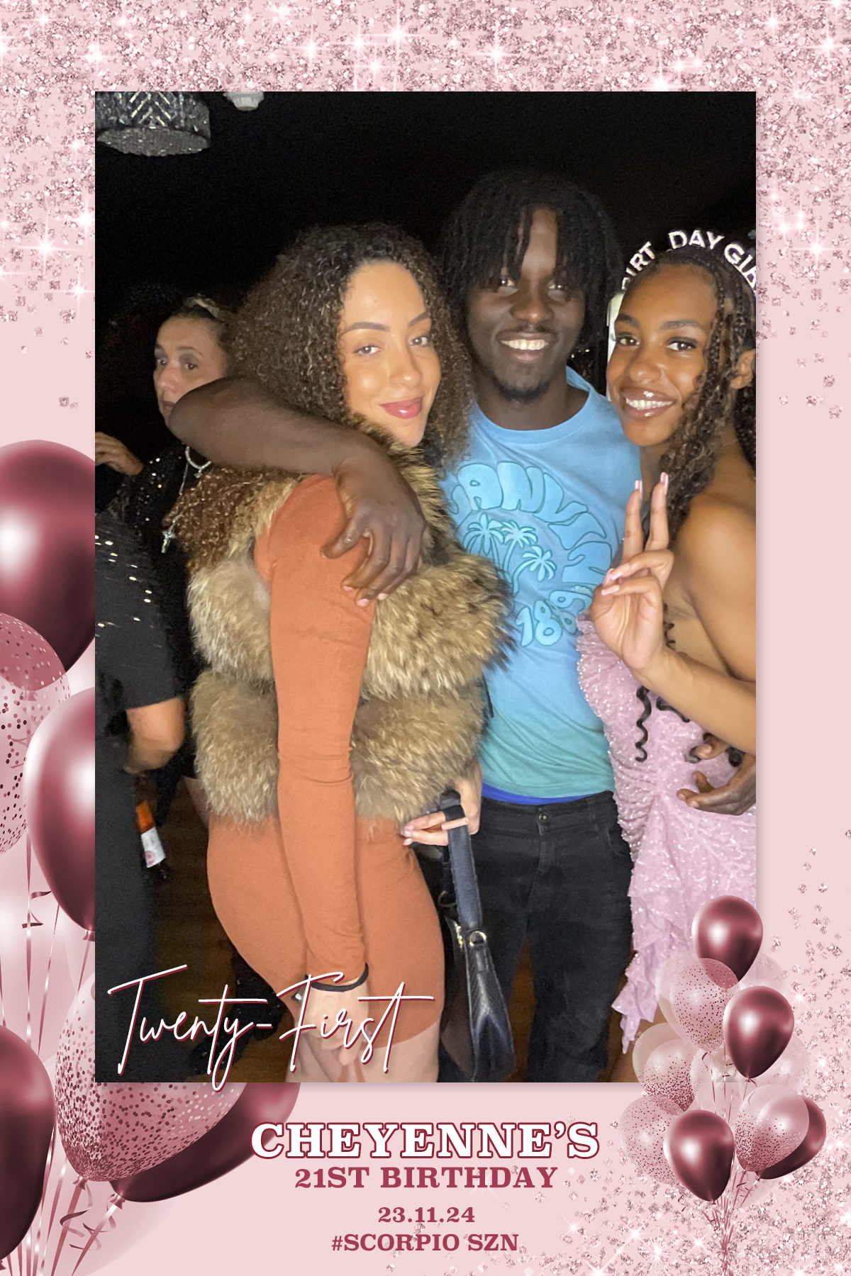 Cheyenne's 21st Birthday | View more photos from the event at gallery.liverpoolselfiemirror.co.uk/u/LiverpoolSelfieMirror/Cheyennes-21st-Birthday