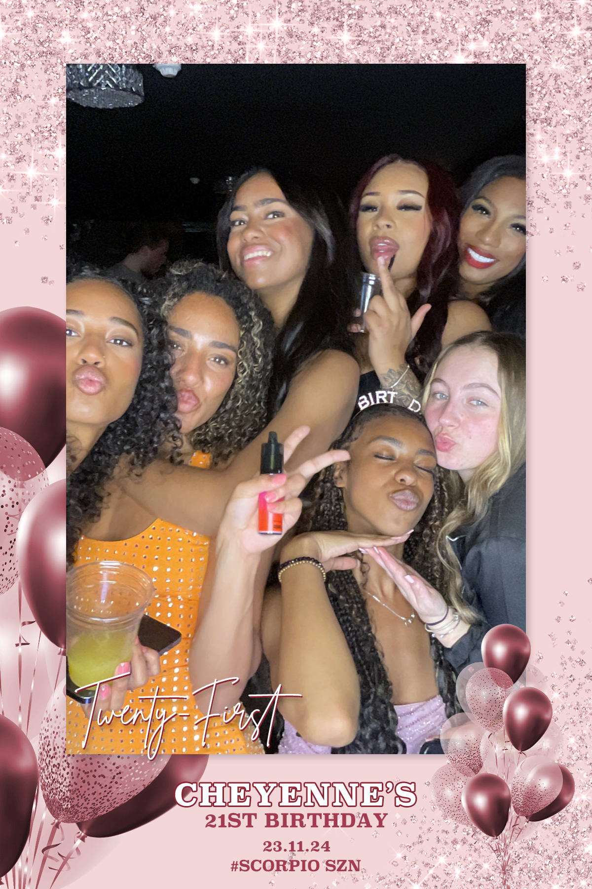 Cheyenne's 21st Birthday | View more photos from the event at gallery.liverpoolselfiemirror.co.uk/u/LiverpoolSelfieMirror/Cheyennes-21st-Birthday