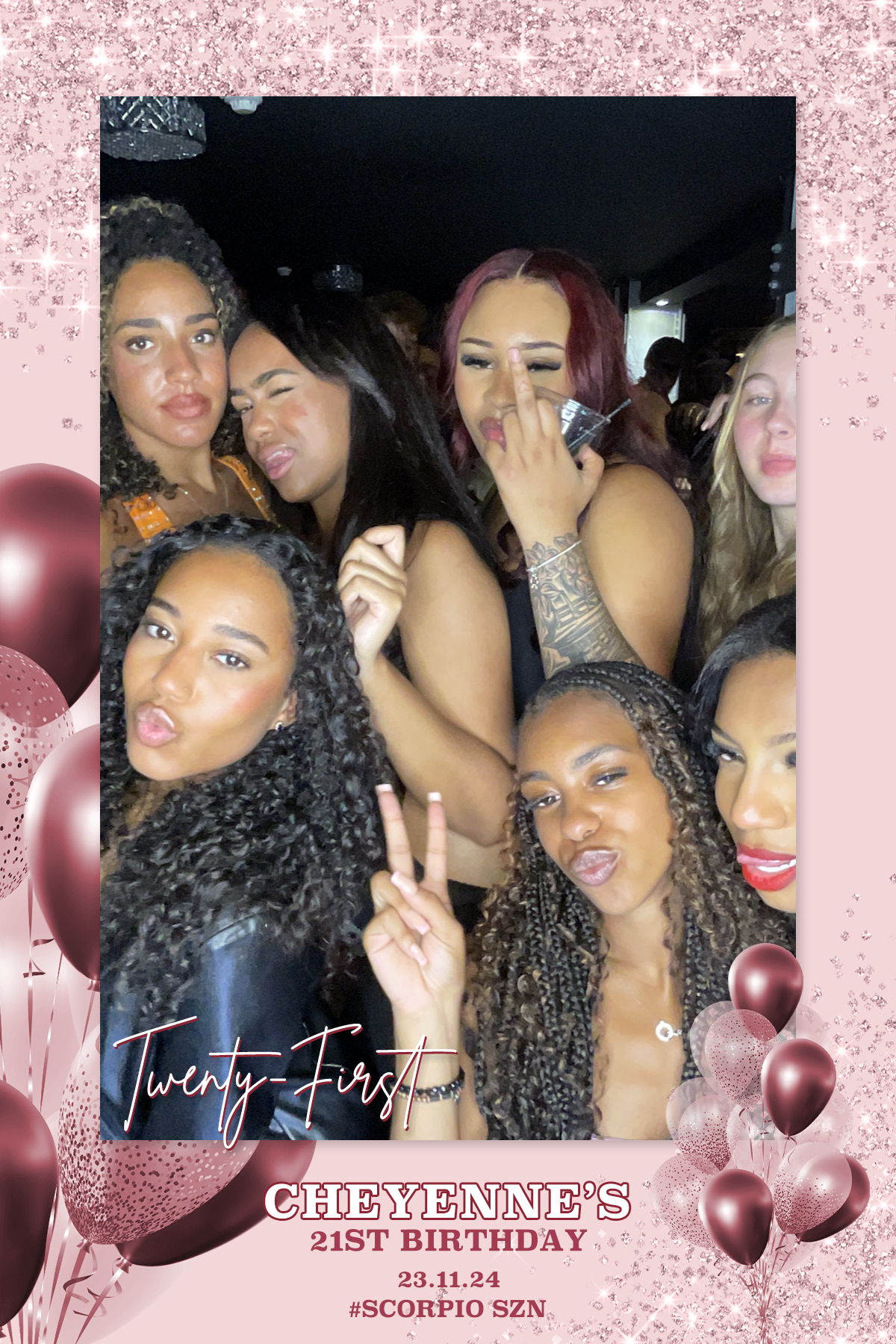 Cheyenne's 21st Birthday | View more photos from the event at gallery.liverpoolselfiemirror.co.uk/u/LiverpoolSelfieMirror/Cheyennes-21st-Birthday