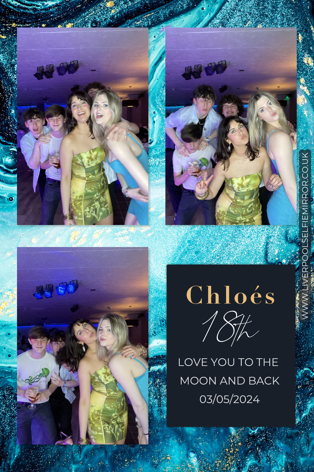 Chloe's 18th Birthday | View more photos from the event at gallery.liverpoolselfiemirror.co.uk/u/LiverpoolSelfieMirror/Chloes-18th-Birthday