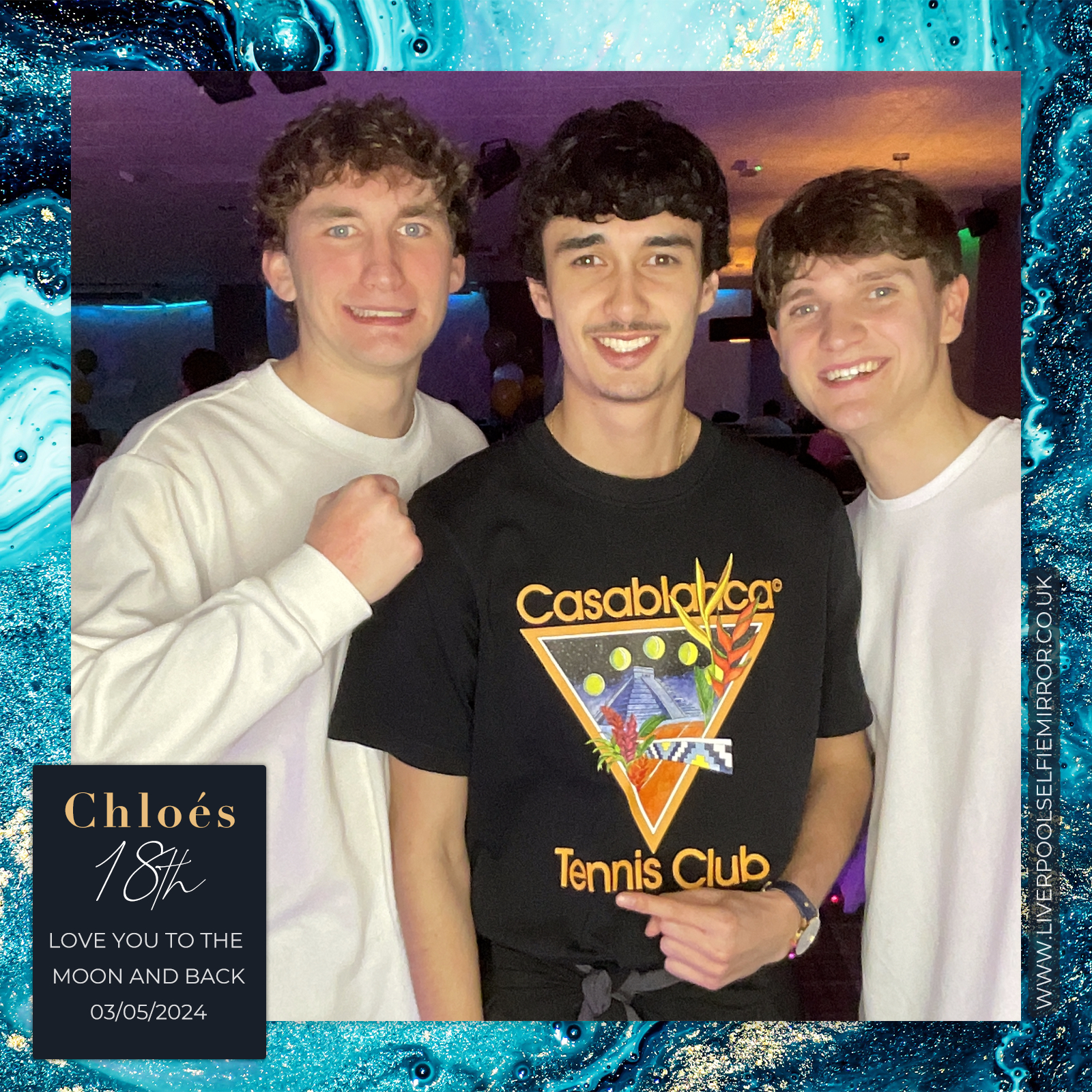 Chloe's 18th Birthday | View more photos from the event at gallery.liverpoolselfiemirror.co.uk/u/LiverpoolSelfieMirror/Chloes-18th-Birthday