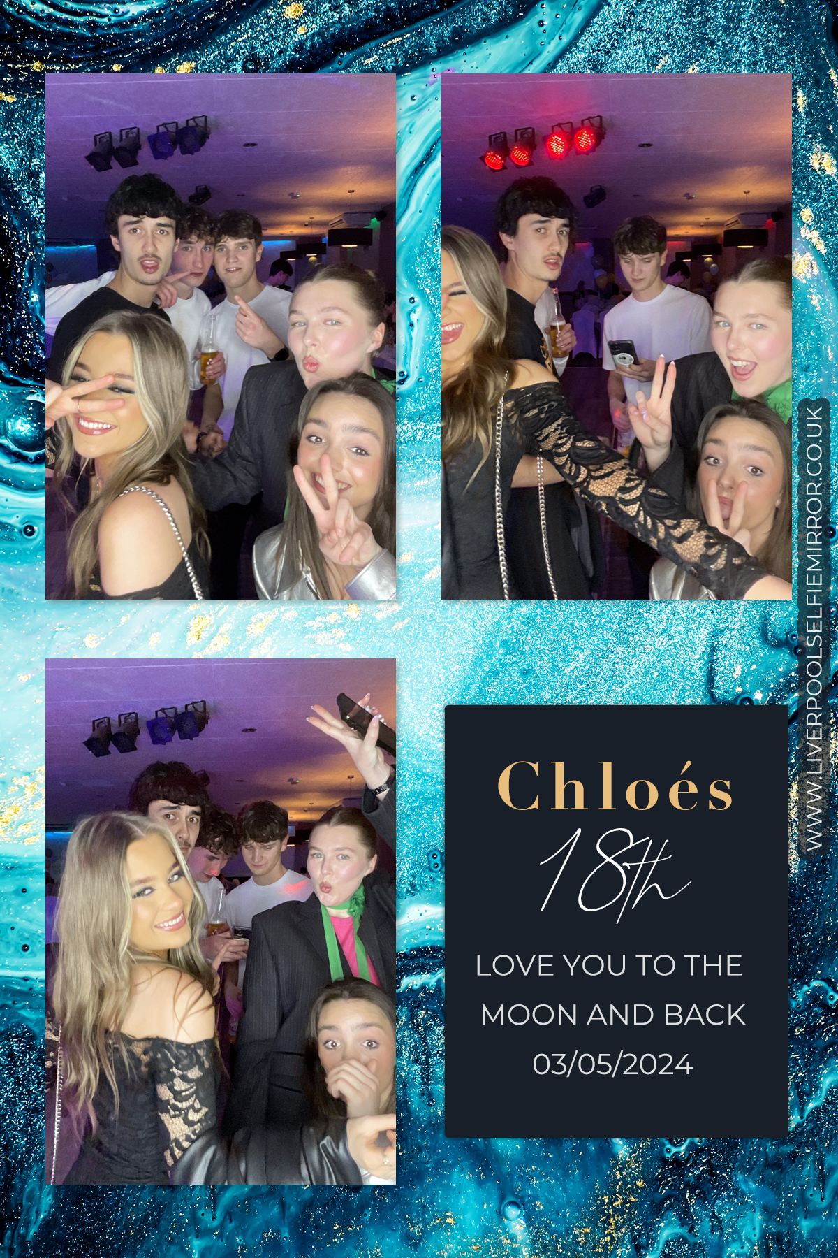 Chloe's 18th Birthday | View more photos from the event at gallery.liverpoolselfiemirror.co.uk/u/LiverpoolSelfieMirror/Chloes-18th-Birthday