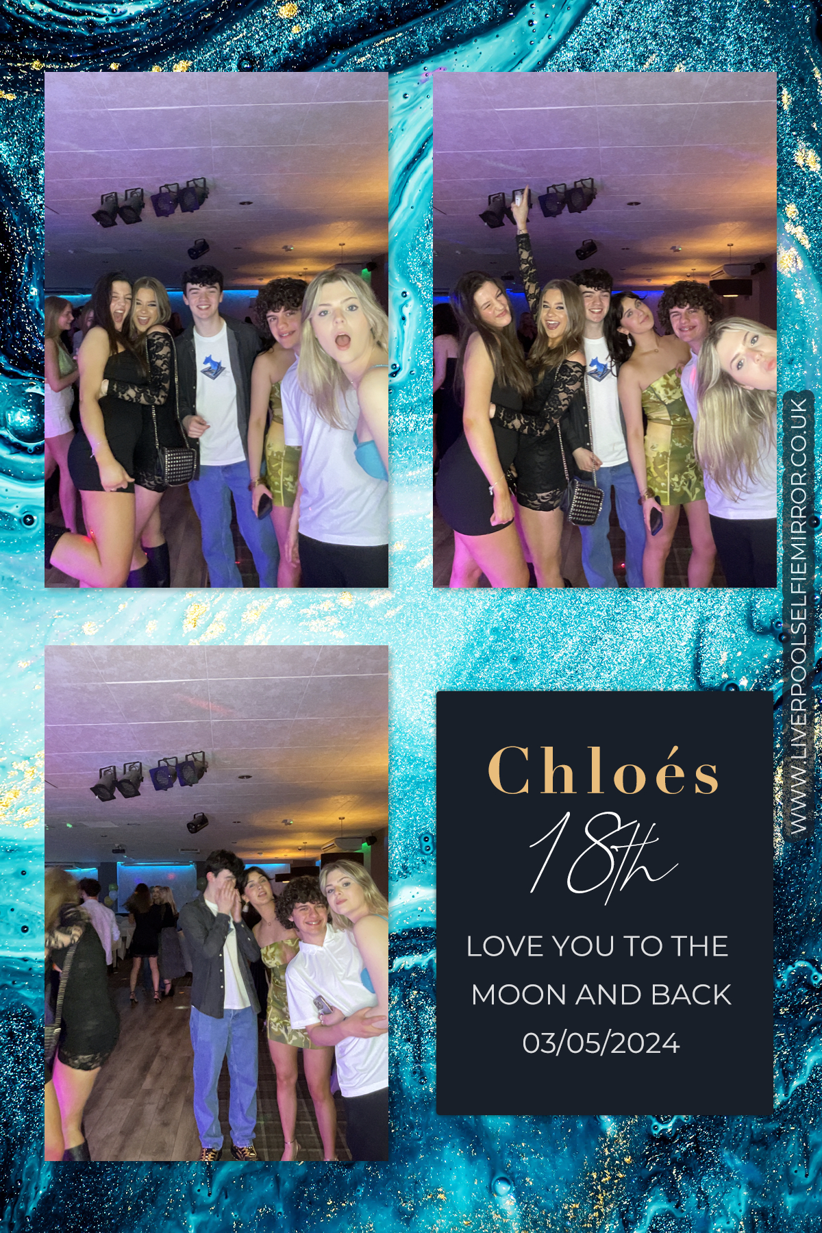 Chloe's 18th Birthday | View more photos from the event at gallery.liverpoolselfiemirror.co.uk/u/LiverpoolSelfieMirror/Chloes-18th-Birthday