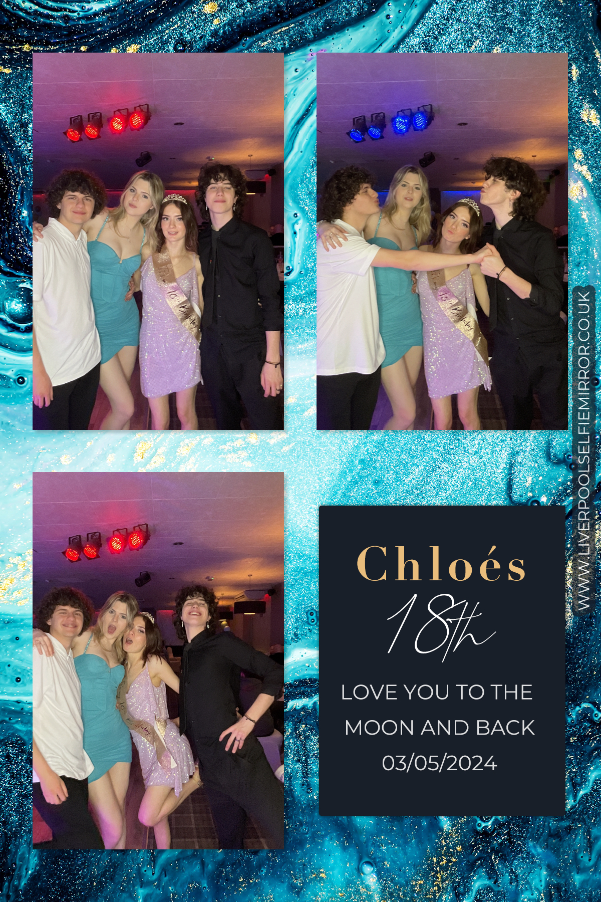 Chloe's 18th Birthday | View more photos from the event at gallery.liverpoolselfiemirror.co.uk/u/LiverpoolSelfieMirror/Chloes-18th-Birthday