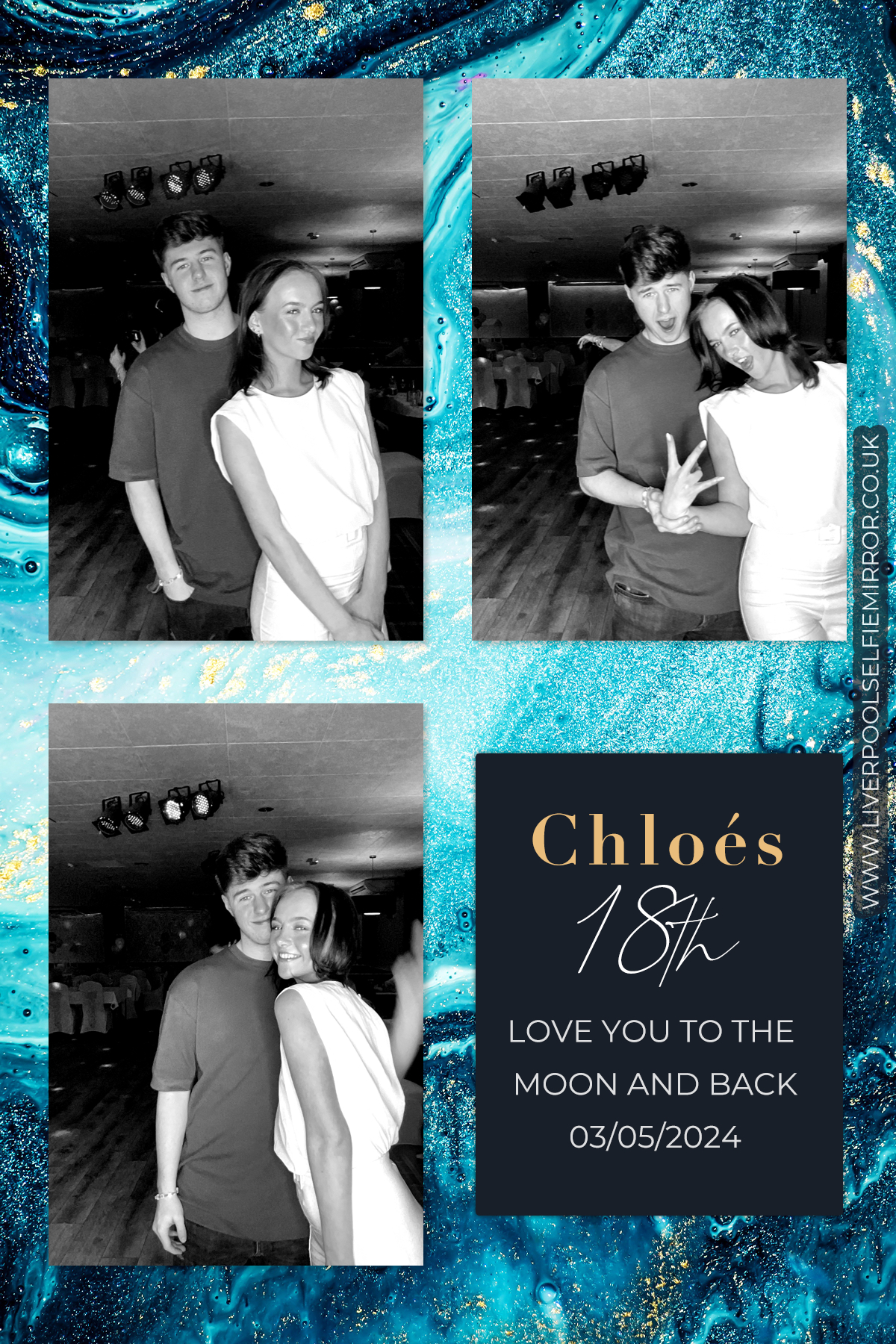 Chloe's 18th Birthday | View more photos from the event at gallery.liverpoolselfiemirror.co.uk/u/LiverpoolSelfieMirror/Chloes-18th-Birthday
