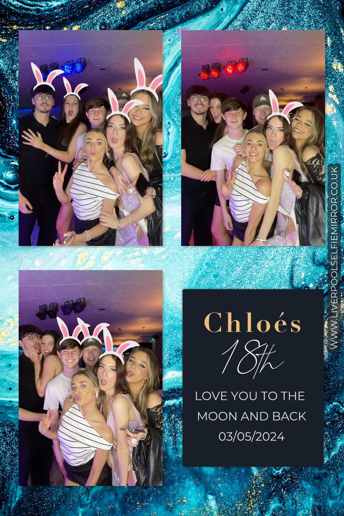 Chloe's 18th Birthday | View more photos from the event at gallery.liverpoolselfiemirror.co.uk/u/LiverpoolSelfieMirror/Chloes-18th-Birthday