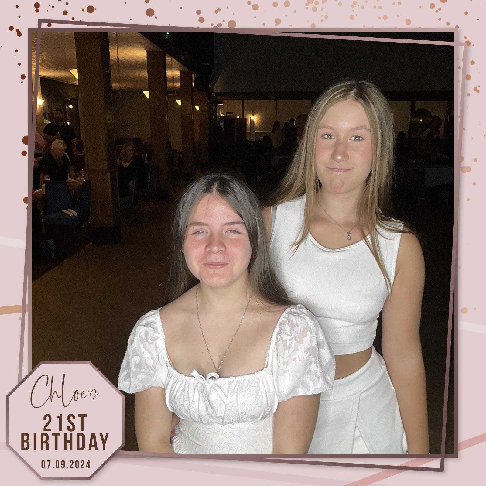 Chloe's 21st Birthday | View more photos from the event at gallery.liverpoolselfiemirror.co.uk/u/LiverpoolSelfieMirror/Chloes-21st-Birthday