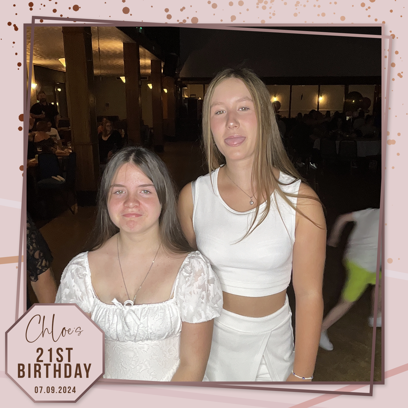 Chloe's 21st Birthday | View more photos from the event at gallery.liverpoolselfiemirror.co.uk/u/LiverpoolSelfieMirror/Chloes-21st-Birthday