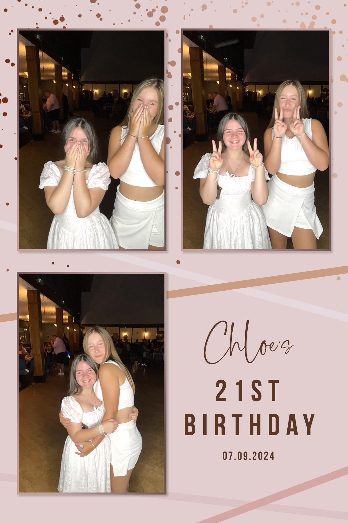 Chloe's 21st Birthday | View more photos from the event at gallery.liverpoolselfiemirror.co.uk/u/LiverpoolSelfieMirror/Chloes-21st-Birthday