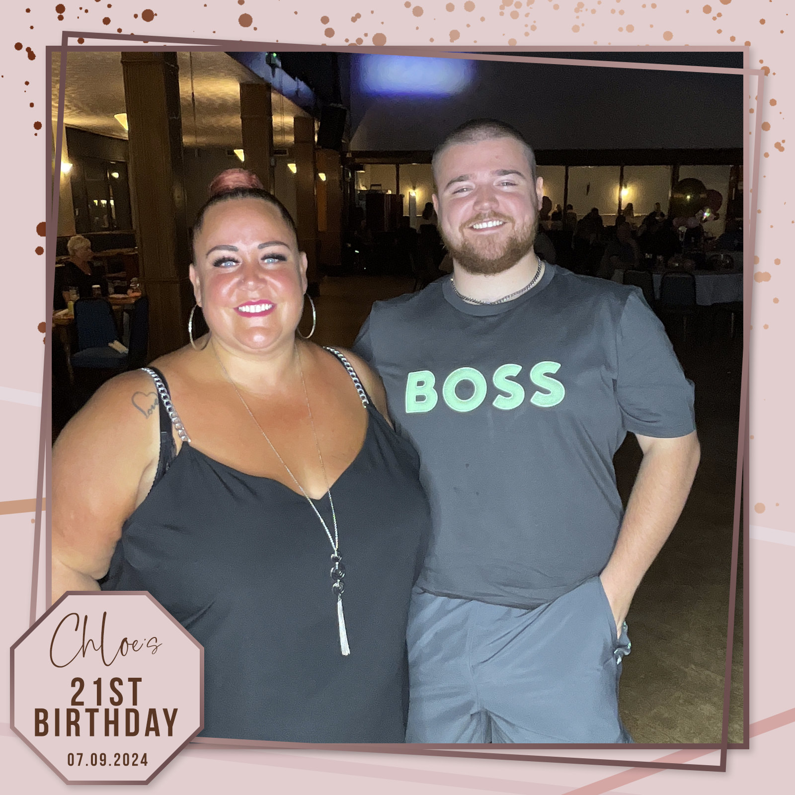 Chloe's 21st Birthday | View more photos from the event at gallery.liverpoolselfiemirror.co.uk/u/LiverpoolSelfieMirror/Chloes-21st-Birthday