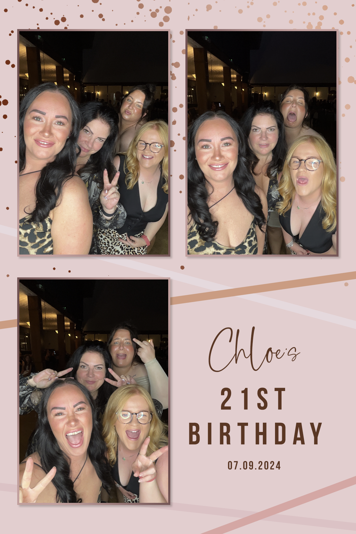 Chloe's 21st Birthday | View more photos from the event at gallery.liverpoolselfiemirror.co.uk/u/LiverpoolSelfieMirror/Chloes-21st-Birthday