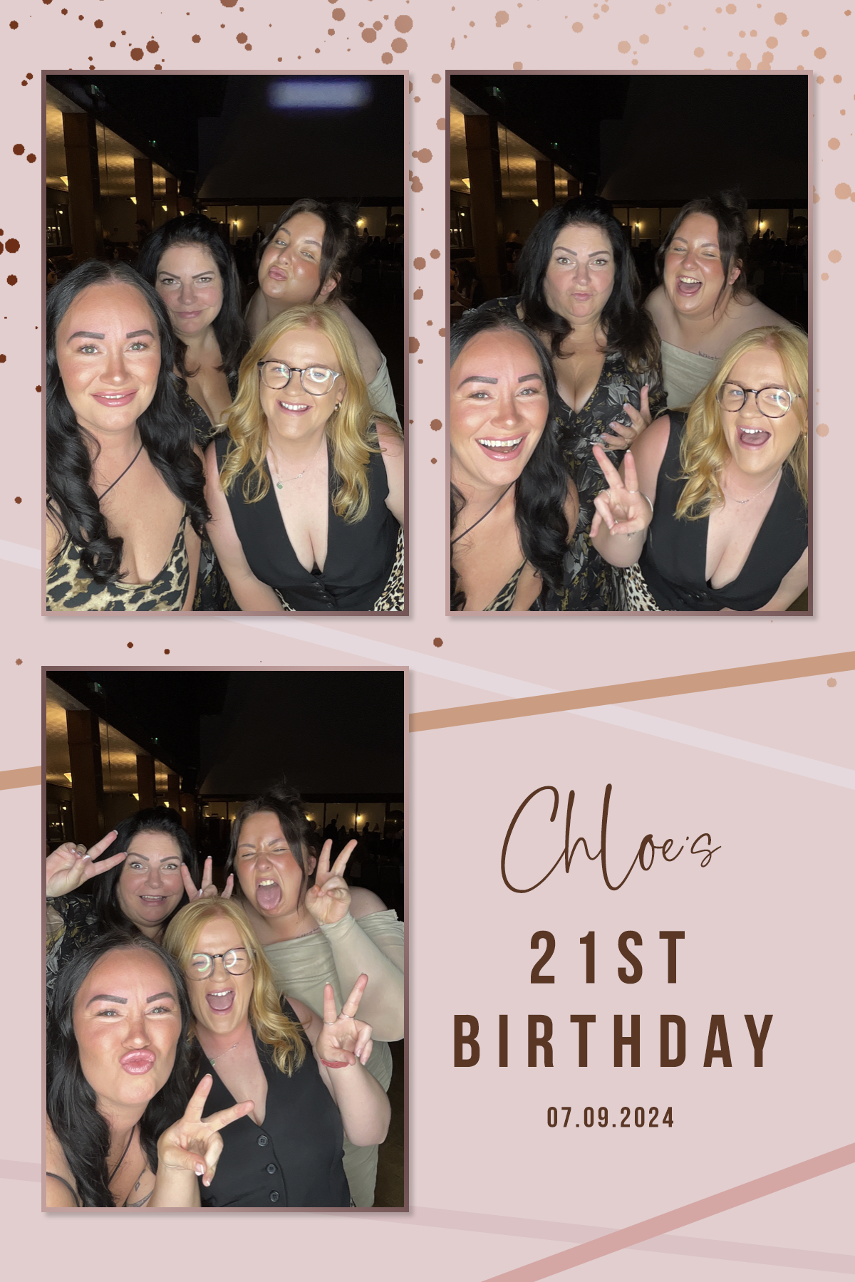 Chloe's 21st Birthday | View more photos from the event at gallery.liverpoolselfiemirror.co.uk/u/LiverpoolSelfieMirror/Chloes-21st-Birthday