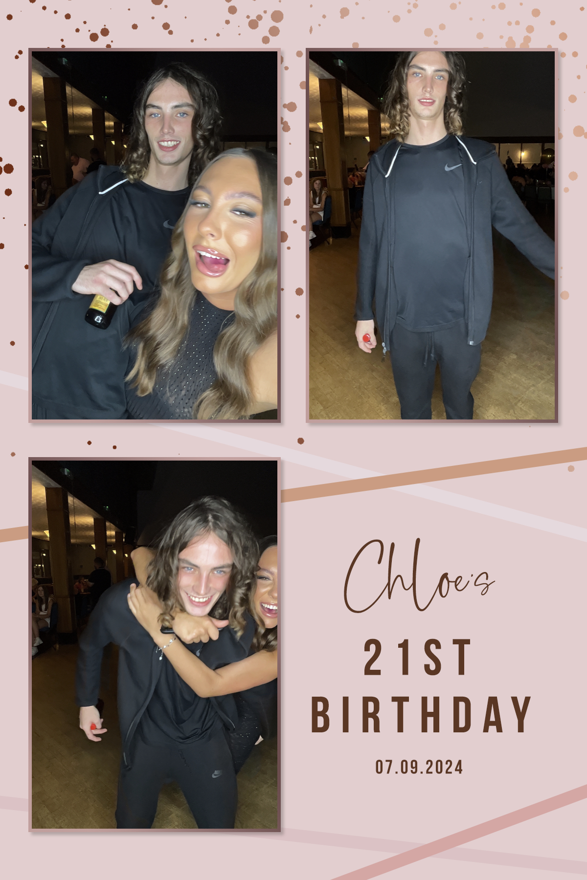Chloe's 21st Birthday | View more photos from the event at gallery.liverpoolselfiemirror.co.uk/u/LiverpoolSelfieMirror/Chloes-21st-Birthday