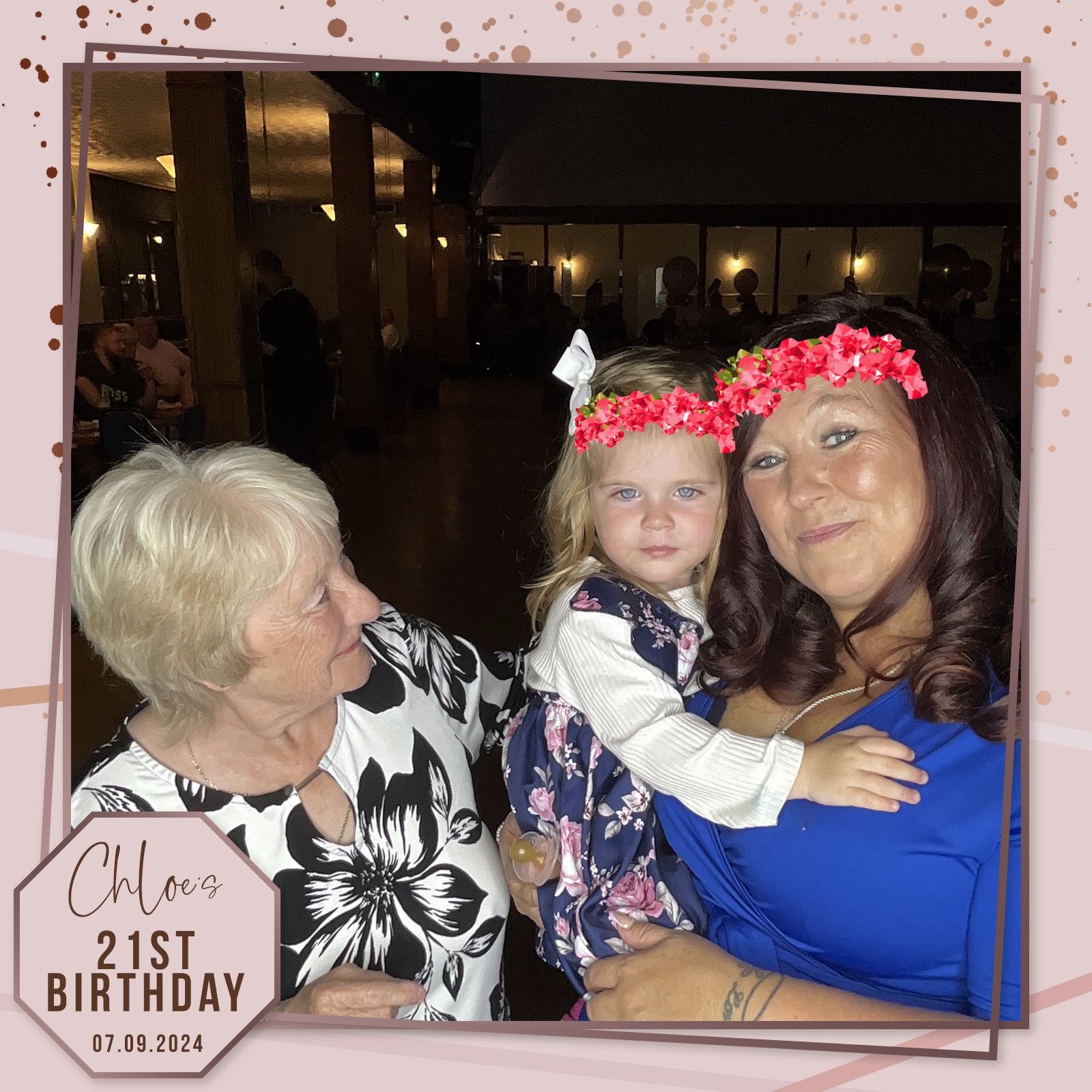Chloe's 21st Birthday | View more photos from the event at gallery.liverpoolselfiemirror.co.uk/u/LiverpoolSelfieMirror/Chloes-21st-Birthday