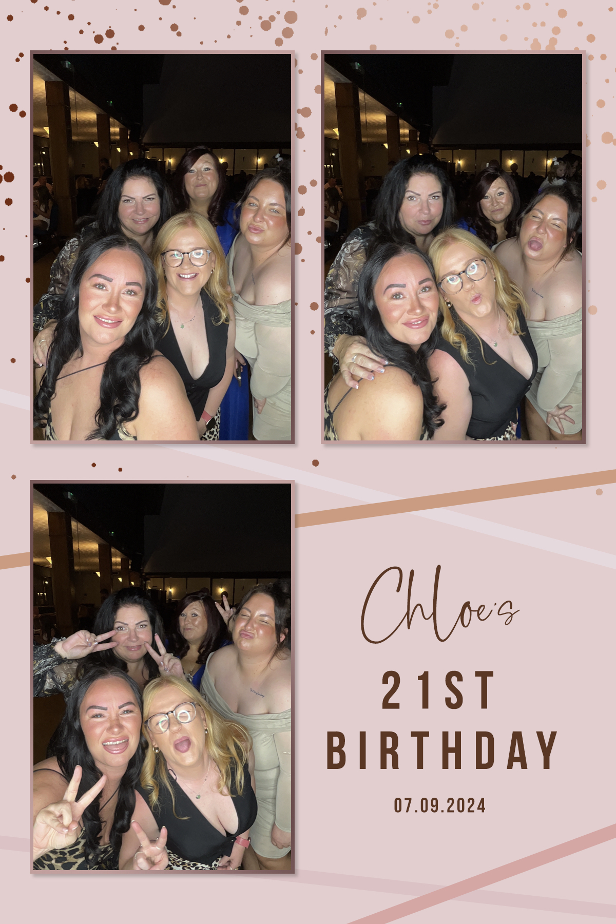 Chloe's 21st Birthday | View more photos from the event at gallery.liverpoolselfiemirror.co.uk/u/LiverpoolSelfieMirror/Chloes-21st-Birthday